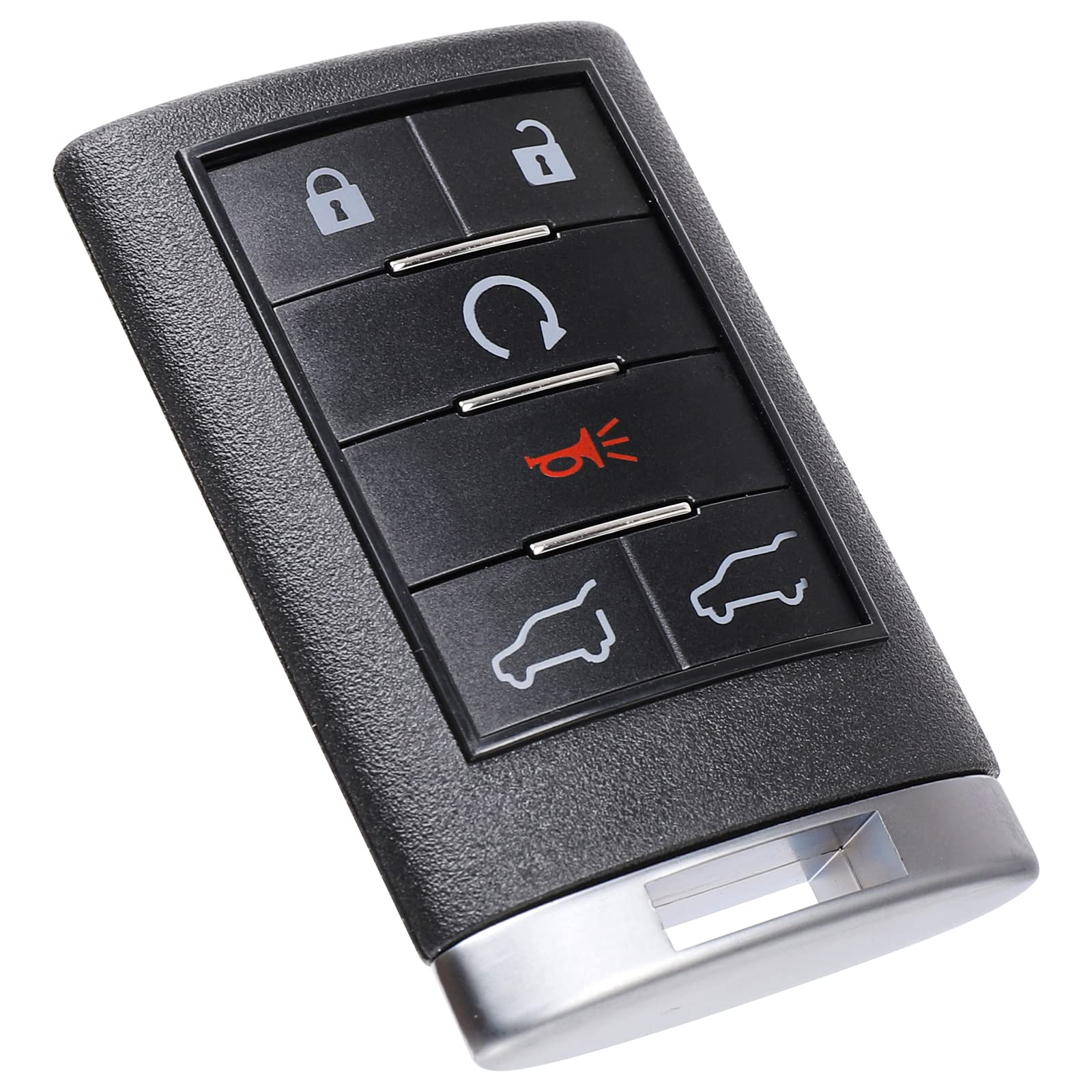 Npauto Key Fob Compatible With Caddilac Escalade Esv Ext 2007 2008 2009 2010 2012 2013 2014   Keyless Entry Remote Control Start