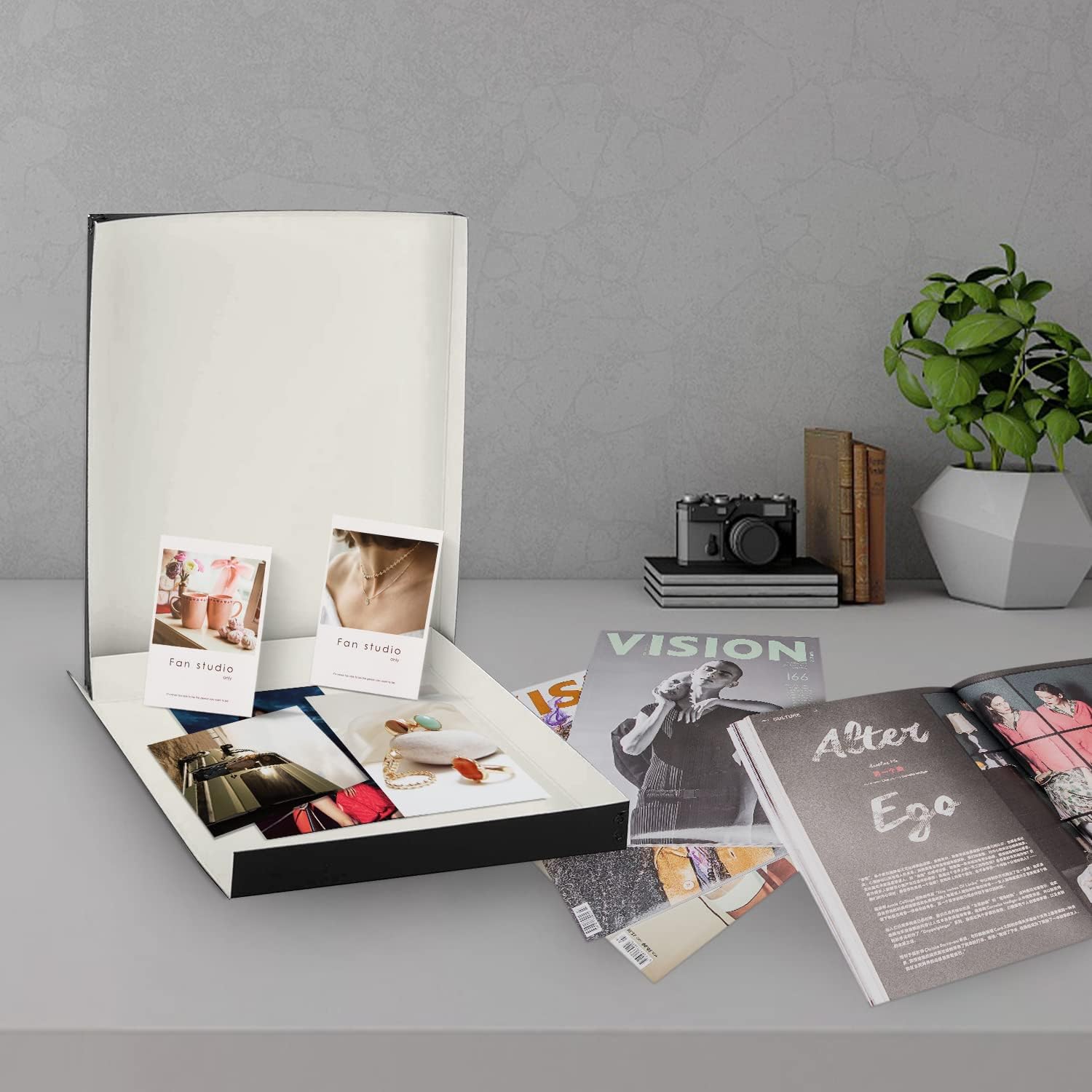 Lineco Museum Archival Storage Box, 11.75X15.25X1.5 In. Drop Front Design. Acid Free With Metal Edge. Organize Photos, Pictures, Prints, Documents, Crafts, Diy. Black, 1 Pack