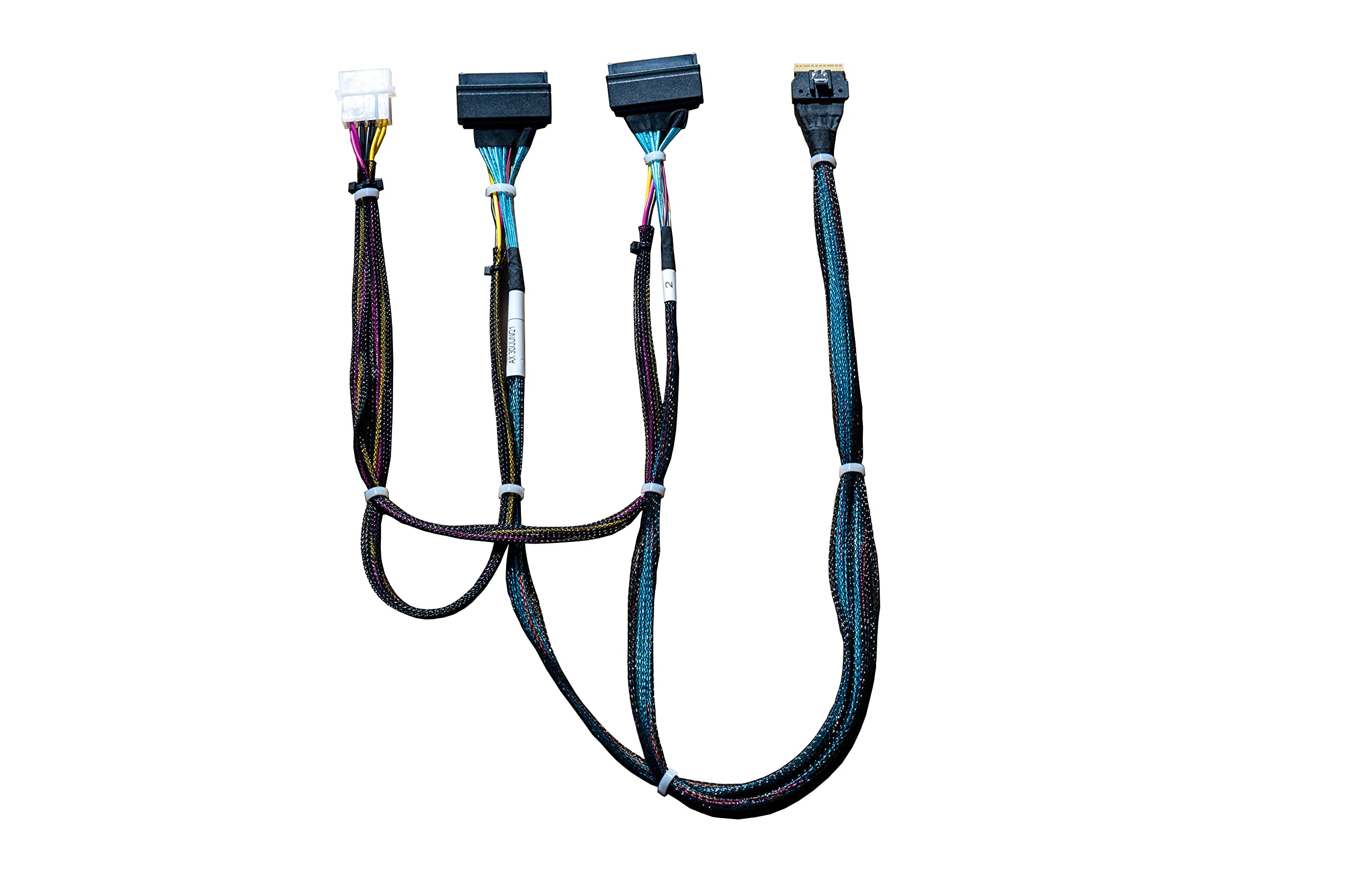 Diliving ???????????????? ?????????????? 8X To 2*??.?? ???????? Adapter,?????? ???????? 74Pin To 2*?????? ???????? 68Pin Cable W