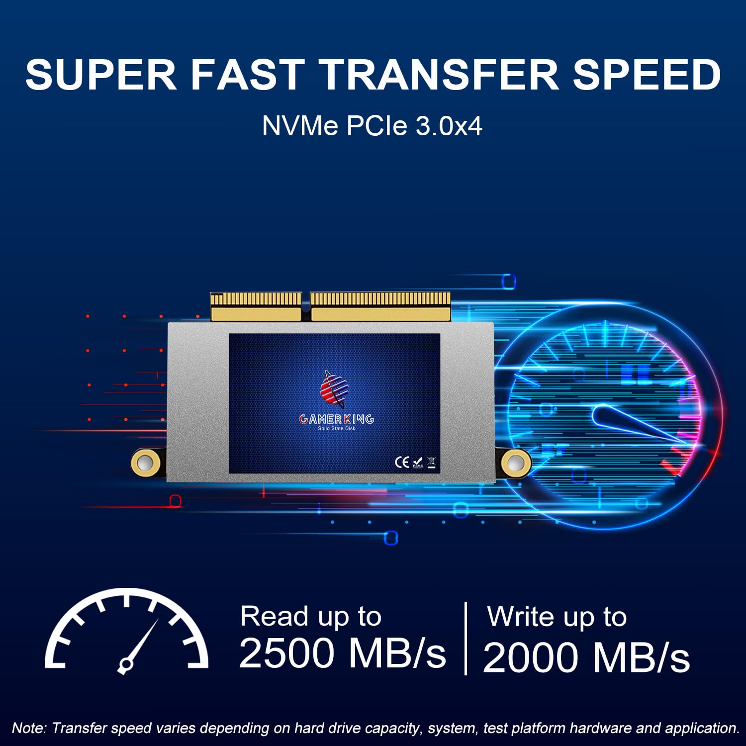 Gamerking 1Tb Nvme Ssd For Macbook Pro Retina 13� A1708 2016 2017 Non Touchbar, 3D Nand Tlc Pcie Gen3.0X4 High Performance Internal M.2 Ssd (Original Interface)