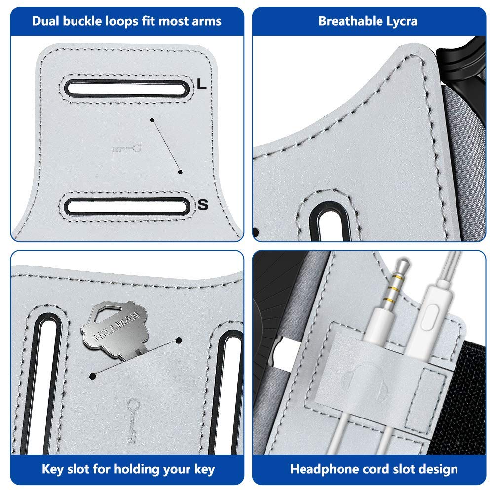 Vup Running Armband 360   Rotatable For Iphone 14/13/Pro Max/Pro/Mini/12/11/Se/Xs/Xr/X/8/7/Plus, Fits All 4 6.7 Inch Smartphones