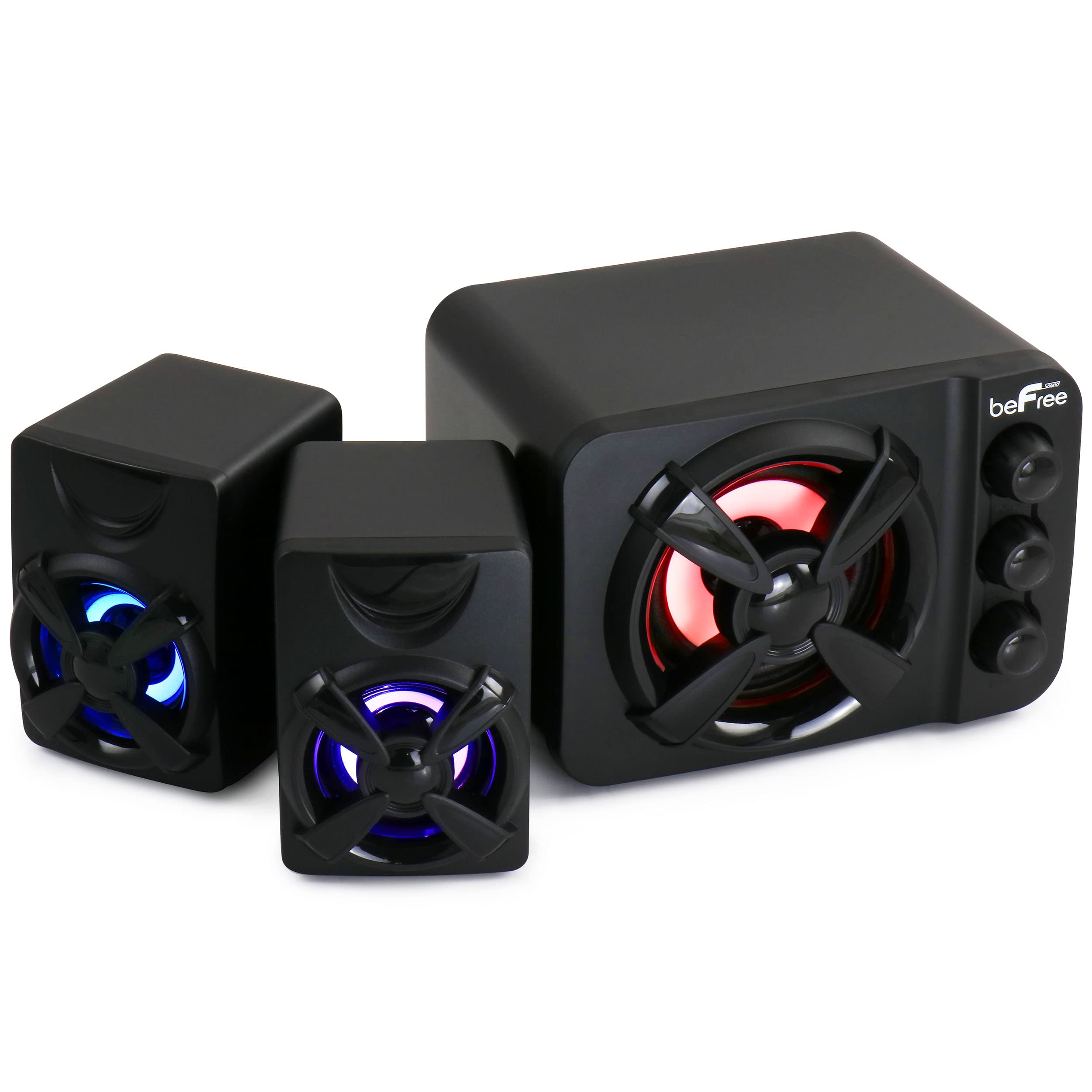 Befree Sound Color Led 2.1 Gaming Speaker System