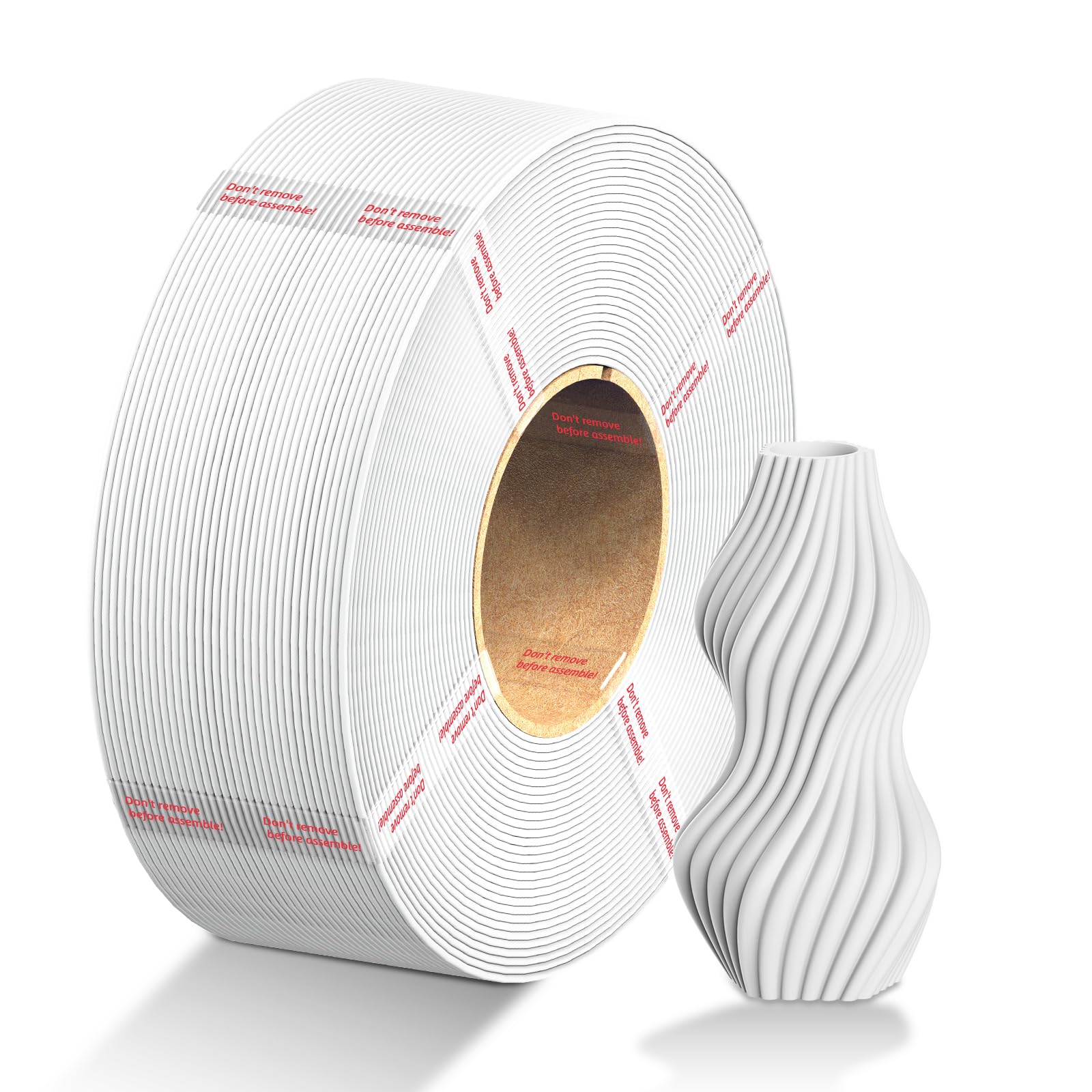 ANYCUBIC PETG Filament Refill, 3D Printer Filament, for Reusable Spools, Dimensional Accuracy +/- 0.02mm, Fit with Most Reusable