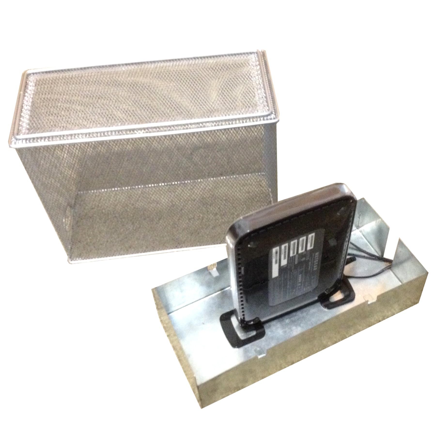 Large Wifi Router Guard Cover (Blocks About 90% Of Wifi Router Emf While You Can Still Use The Router) Blocks 5G!