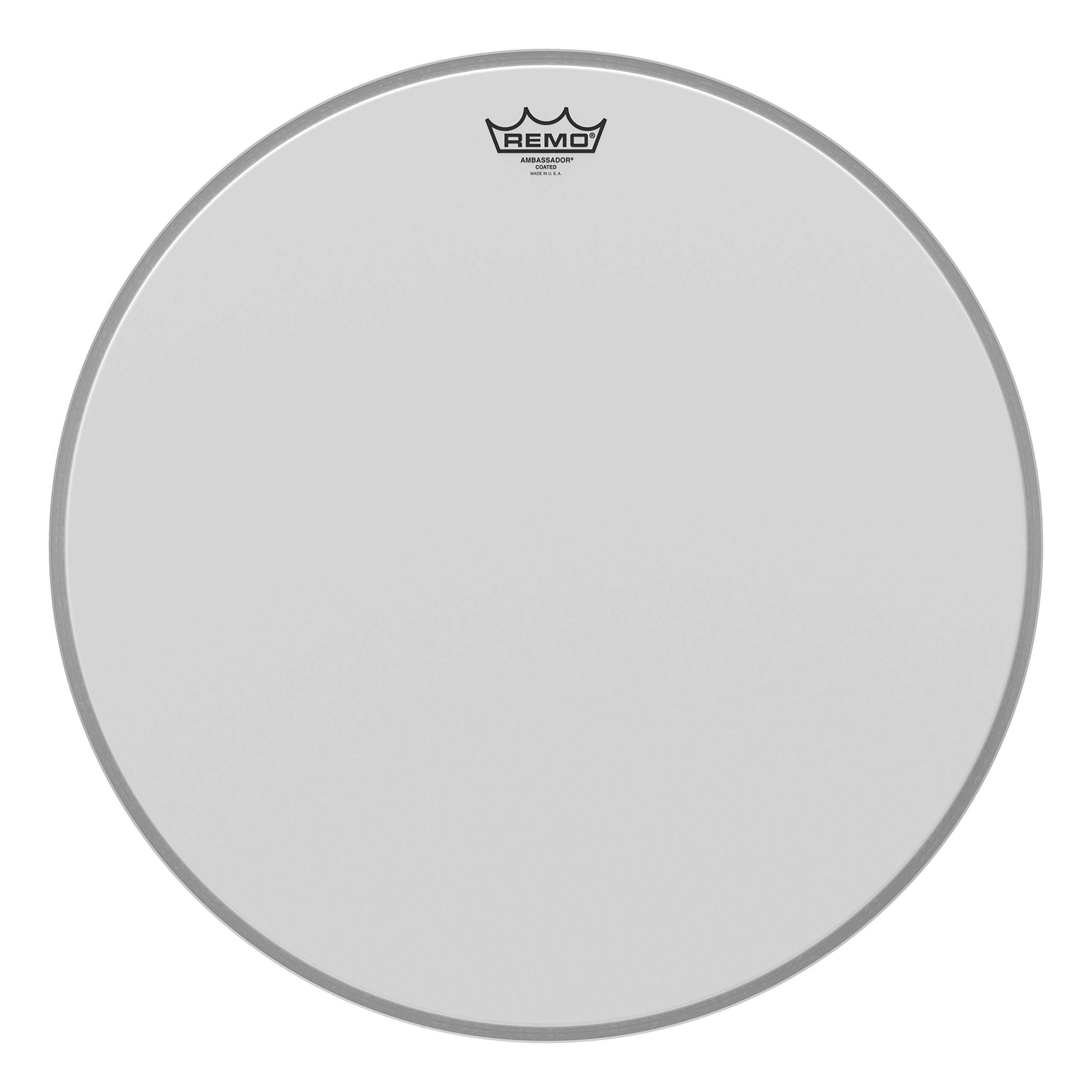 Remo Ambassador Coated Bass Drum Head   20 Inch