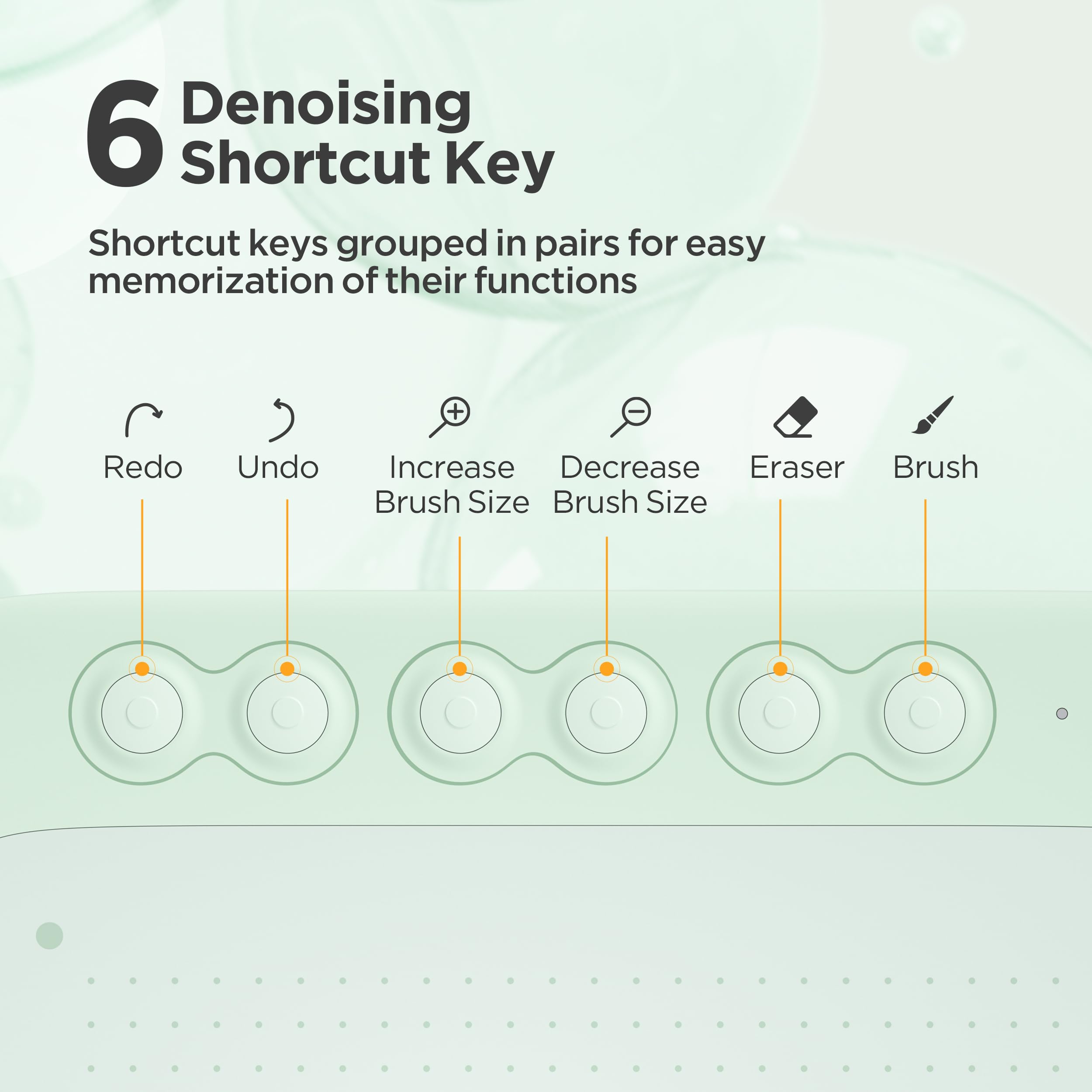 Drawing Tablet For Android Phone With 6 Hot Keys