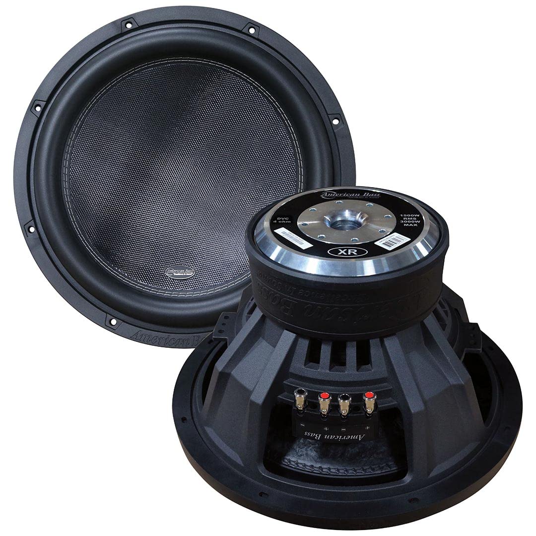 American Bass Xr 15'' Subwoofer 4