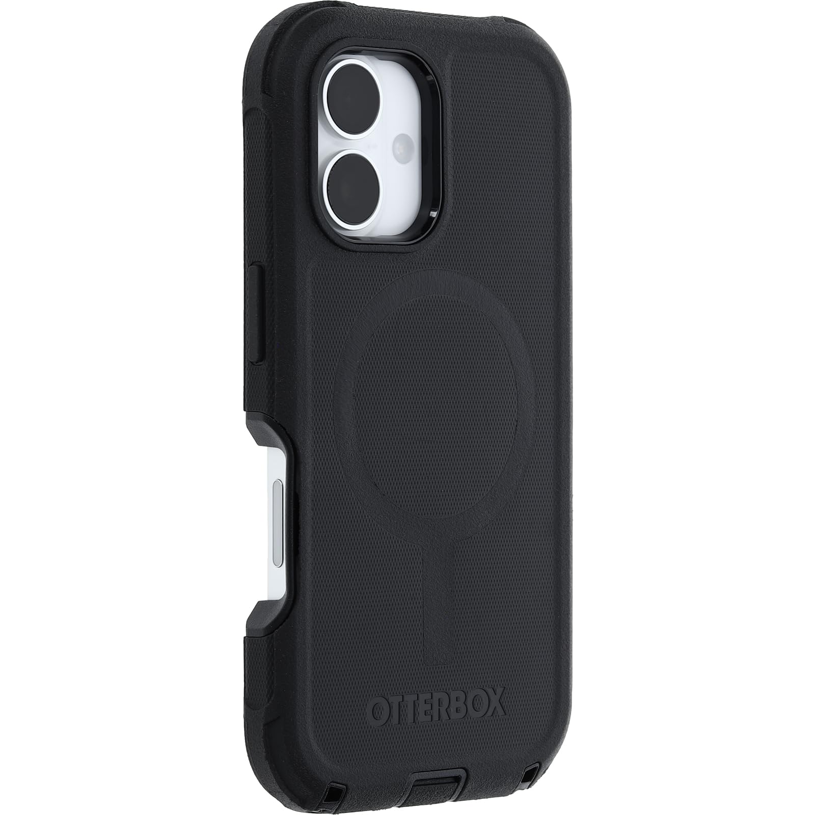 Otterbox Iphone 16 Defender Series Case   Black