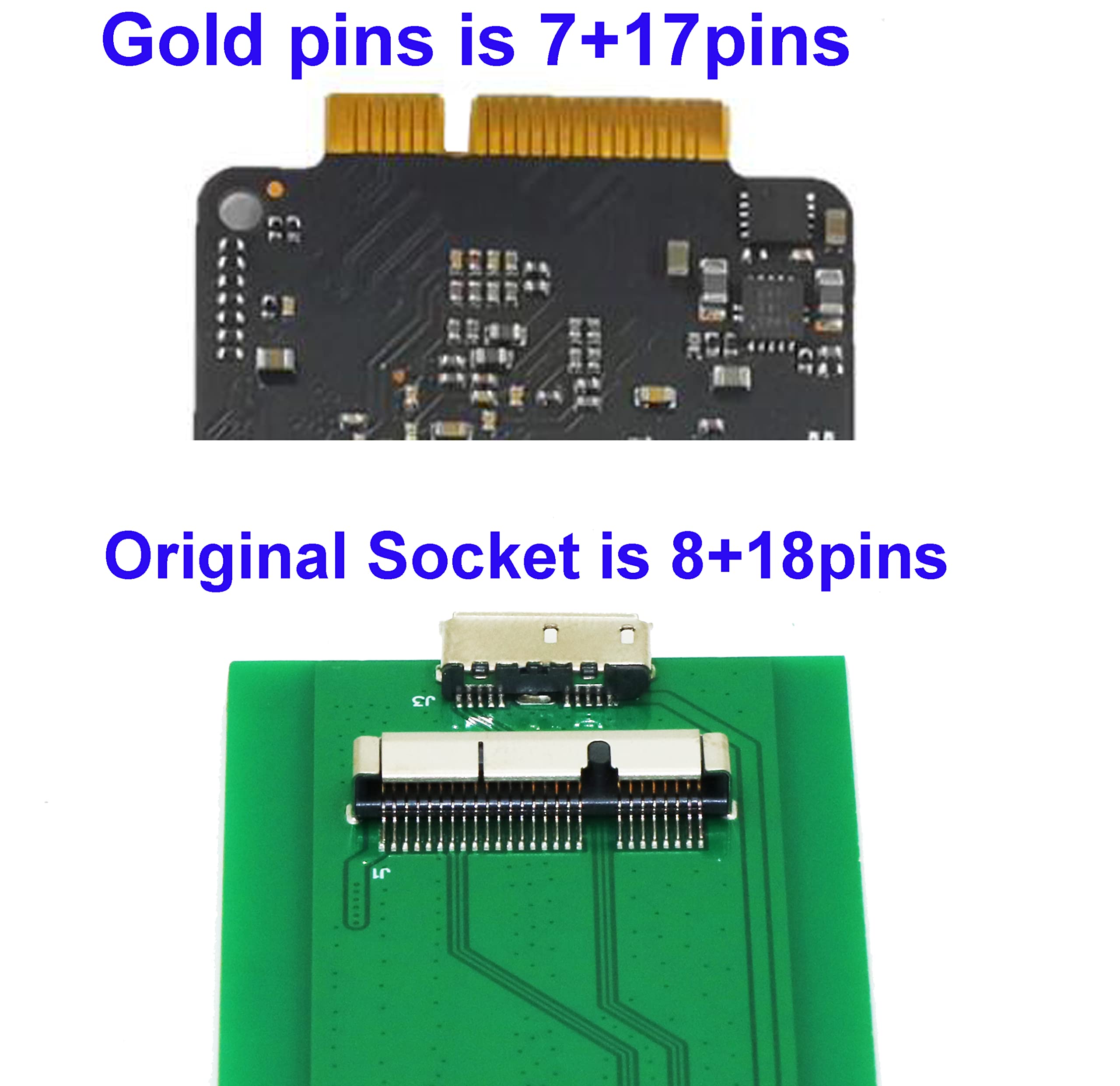 Sintech Usb 3.0 24Pin Ssd External Case,Compatible For Ssd From 2012 Year Macbook Pro Retina (Not Fit 12+16Pin Late 2013 2015 Ye