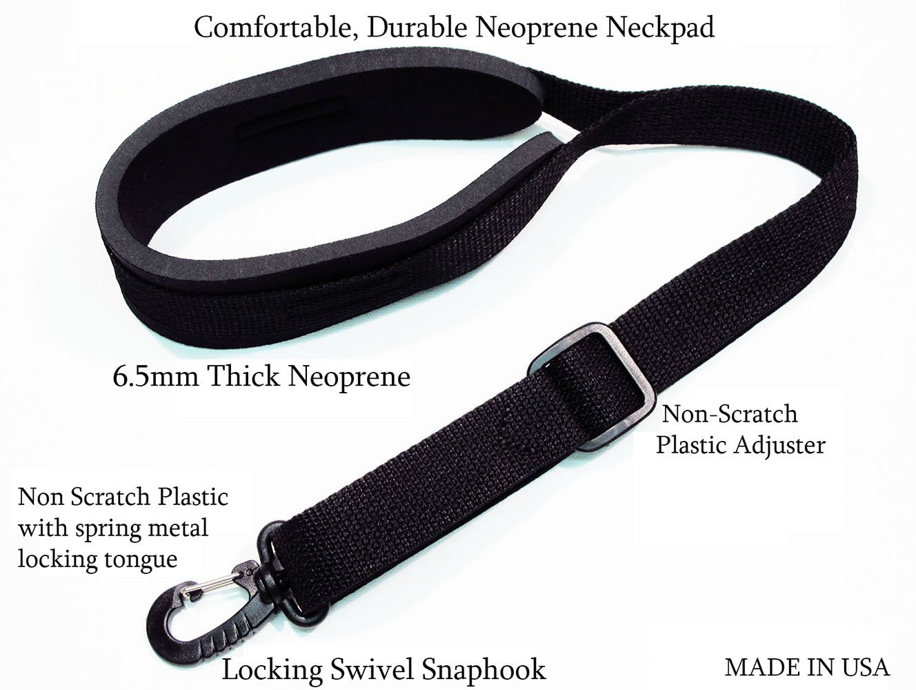 Legacystraps Purple Tiedye Neoprene Padded Saxophone Strap With Locking Swivel Snaphook For Alto Tenor Or Soprano Sax Model Ssxw