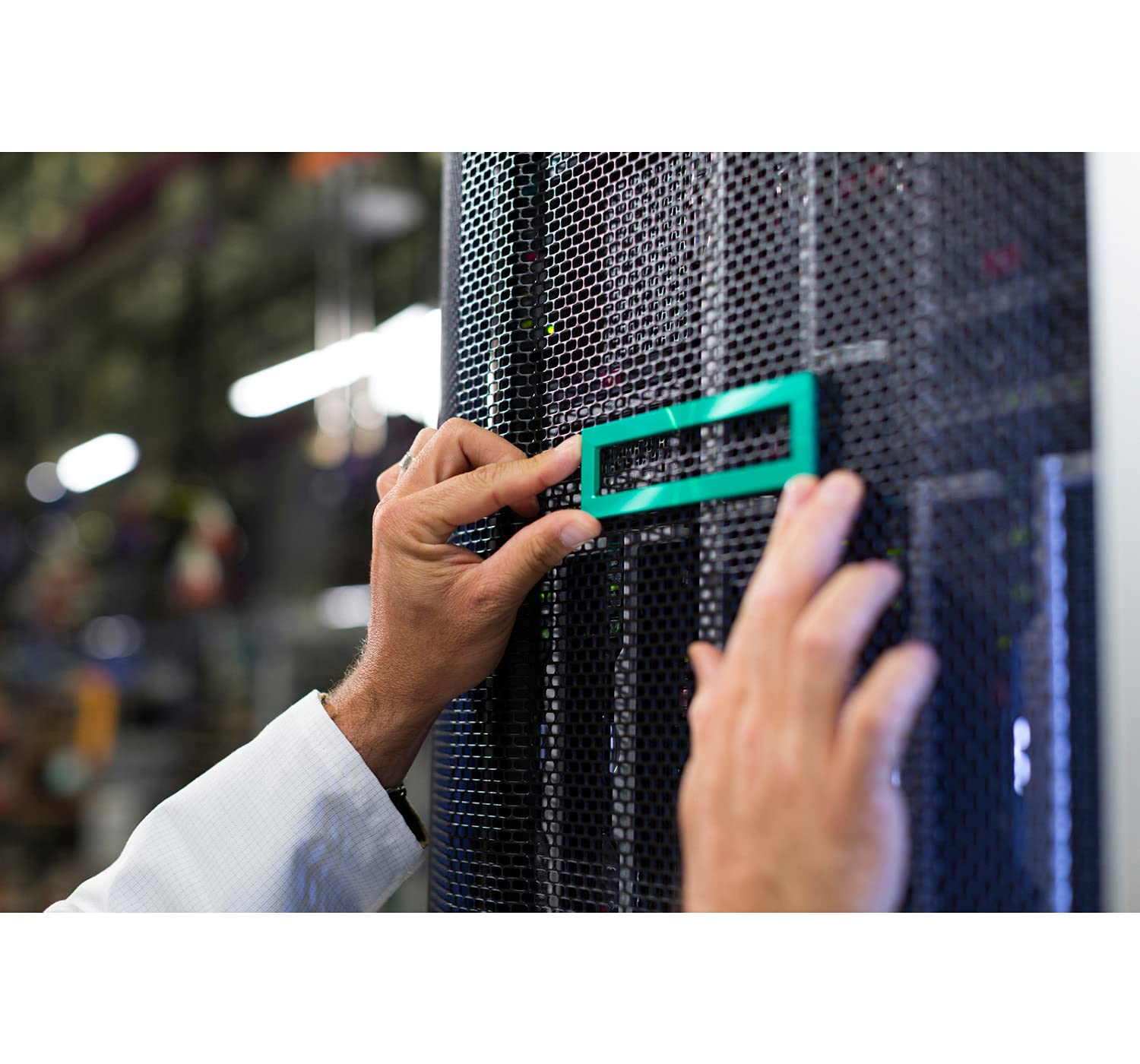 HPE ProLiant DL300 Gen10 Plus 1U Cable Management Arm for Rail Kit - Cable Management Arm - 1U Rack Height