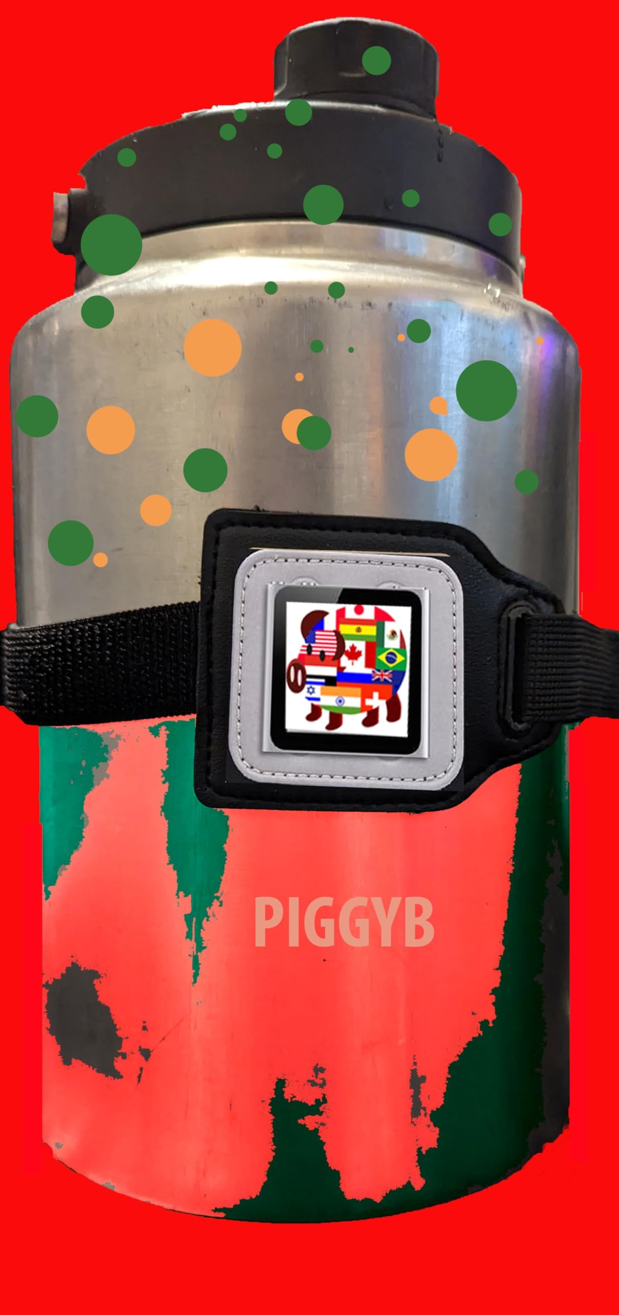 Piggyb Soo Suede Armband For Apple Ipod Nano 6 Generation & Ipod Shuffle 1St 2Nd 3Rd 4Th 6Th Generation Models A1373 A1271 A1204