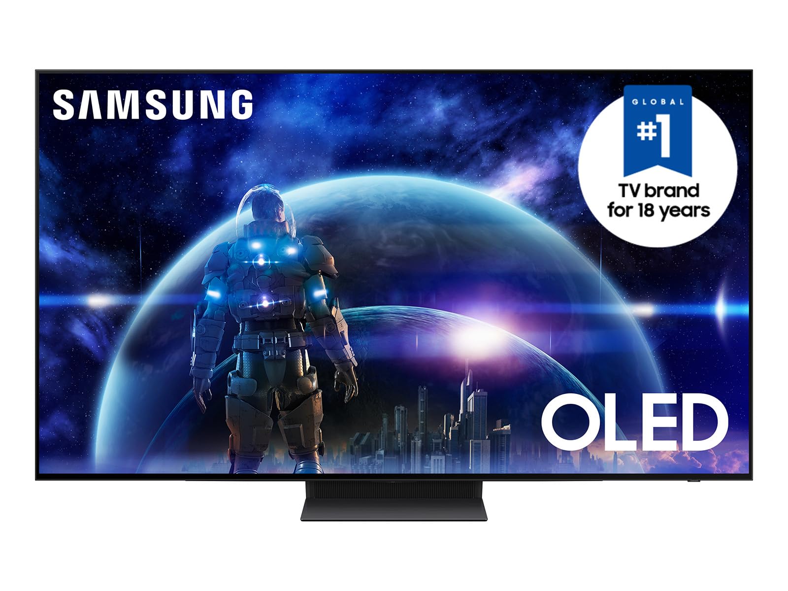 Samsung Smart Gaming Oled Tv, Freesync Premium, Gaming Hub, Up To 144Hz, 48 Inch Class 4K S90D Series W/Dolby Atmos, 4K Ai Upsca
