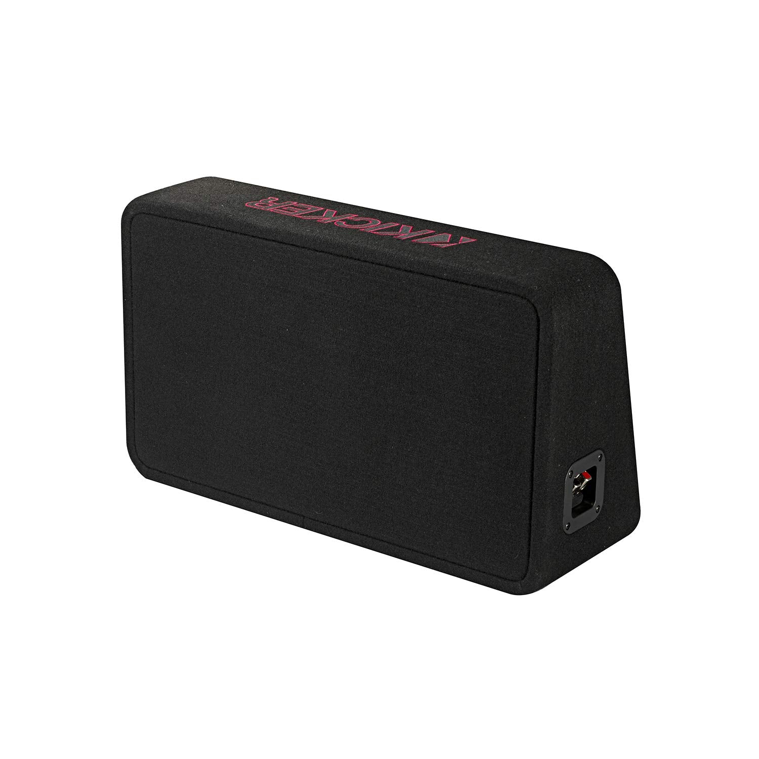 Kicker 46Tl7T102 Tl7T 10'' (25Cm) Solo Baric Subwoofer In Thin Profile Enclosure, 2 Ohm, 500 Watt