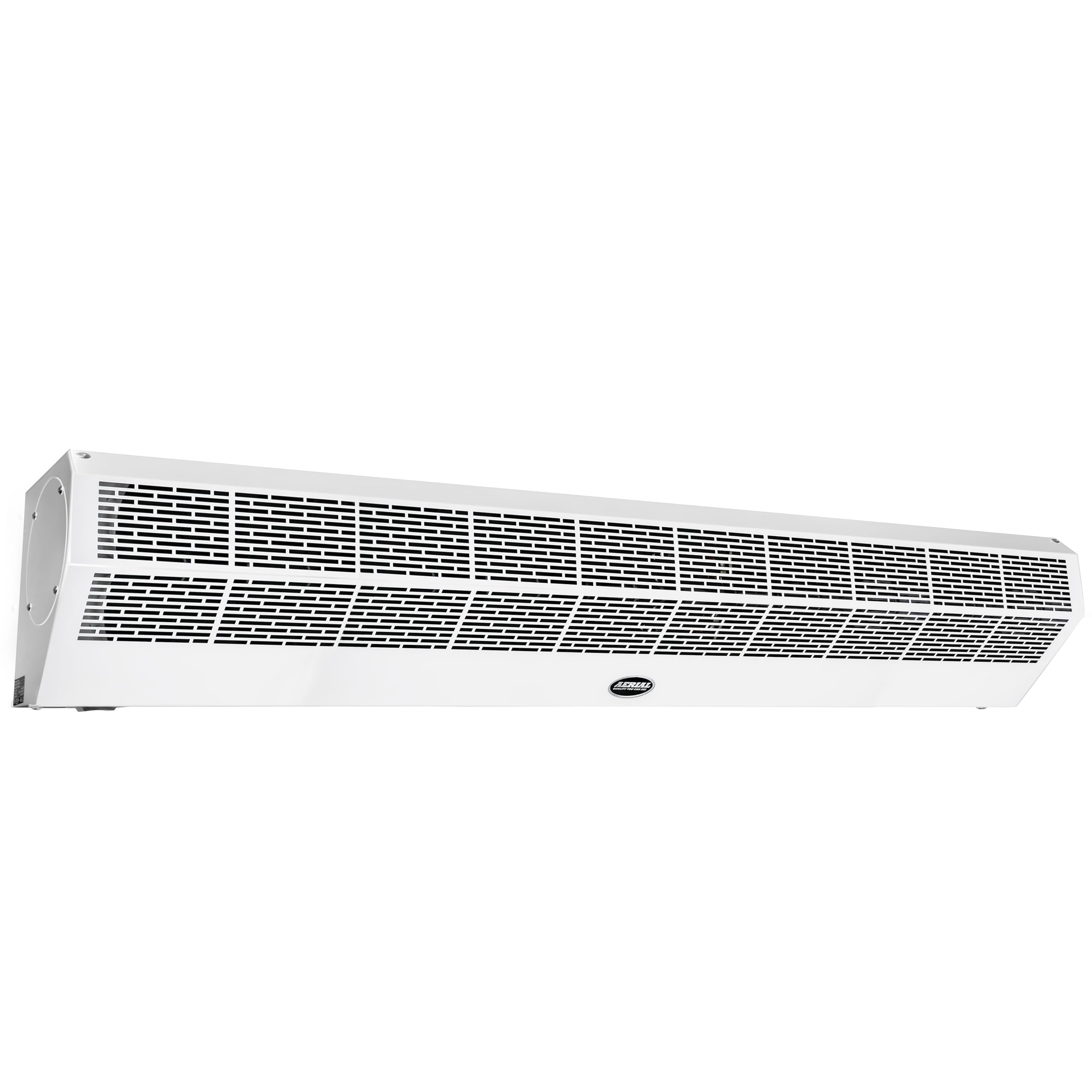 Durasteel Wall Mounted Air Curtain Fan   White 60 Inch Air Door   Ul Certified Heavy Duty   Commercial Super Power Indoor Over D