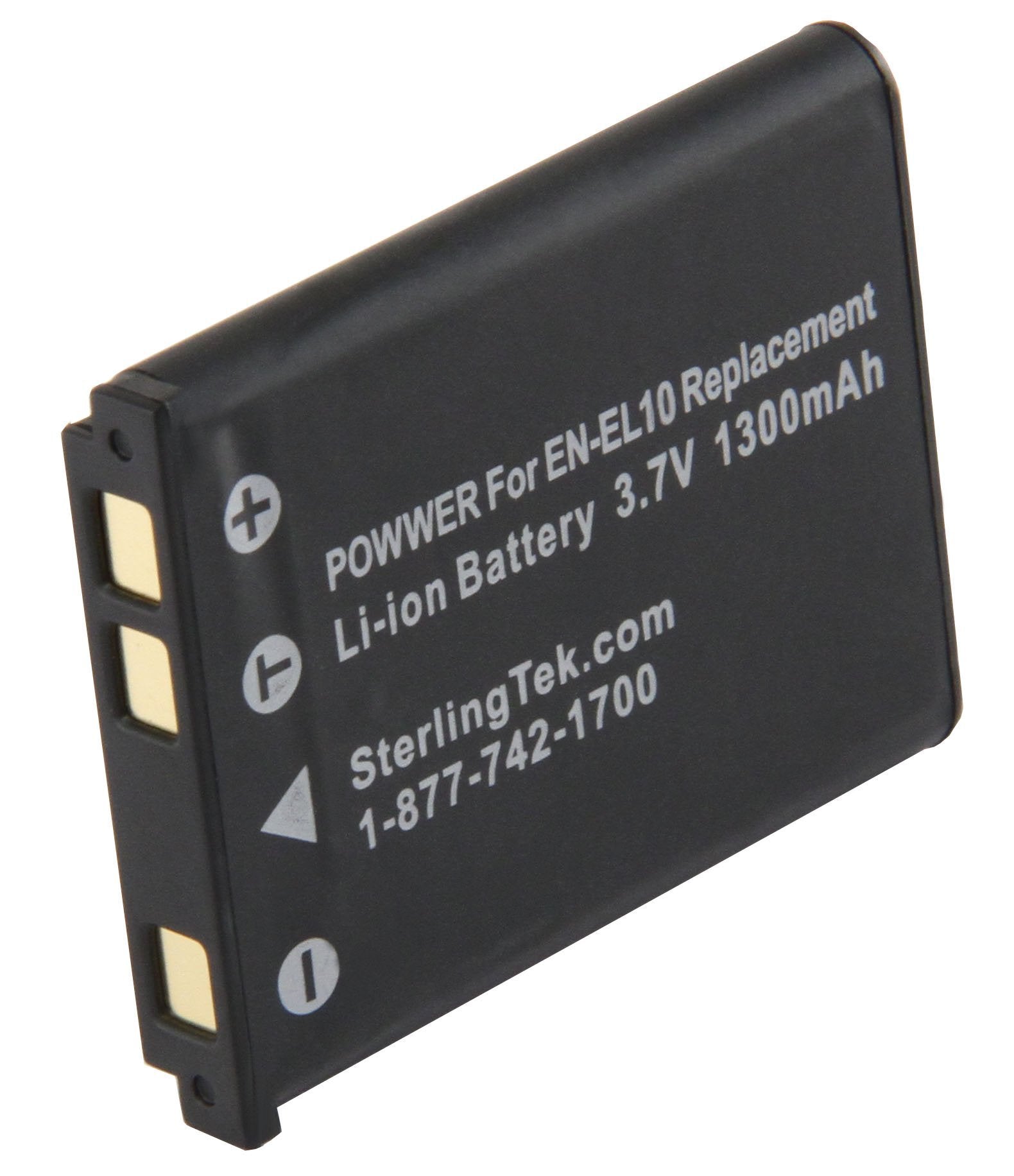 Stk En El10 Battery For Nikon Coolpix S3000, S4000, S220, S570, S210, S230, S60, S205, S80, S200, S600, S5100, S520, S700, S500,