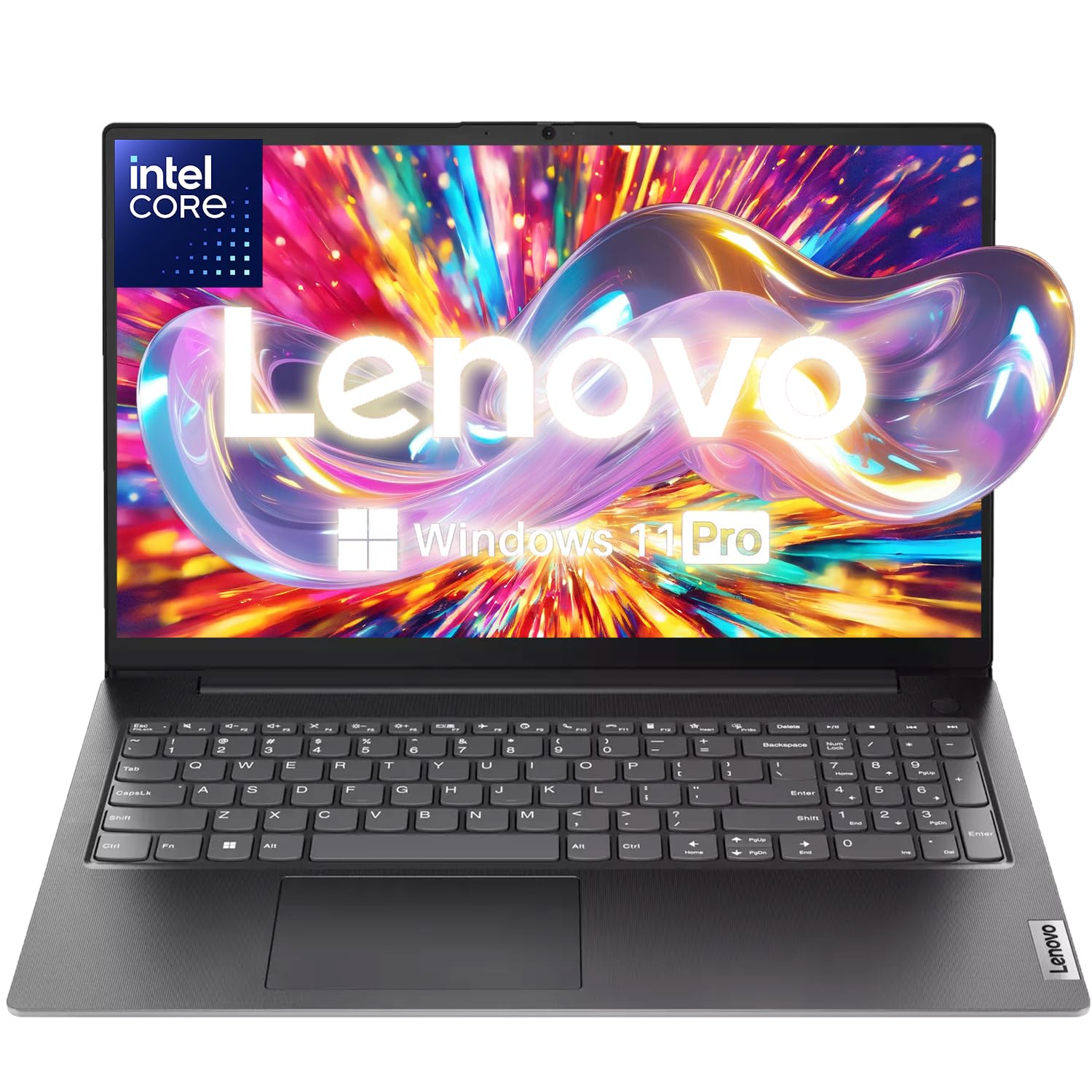 Lenovo V15 Business FHD Laptop | 16GB RAM | 2TB SSD | Intel 4-core Processor | Ethernet RJ-45 | Military Durability | Long Batte