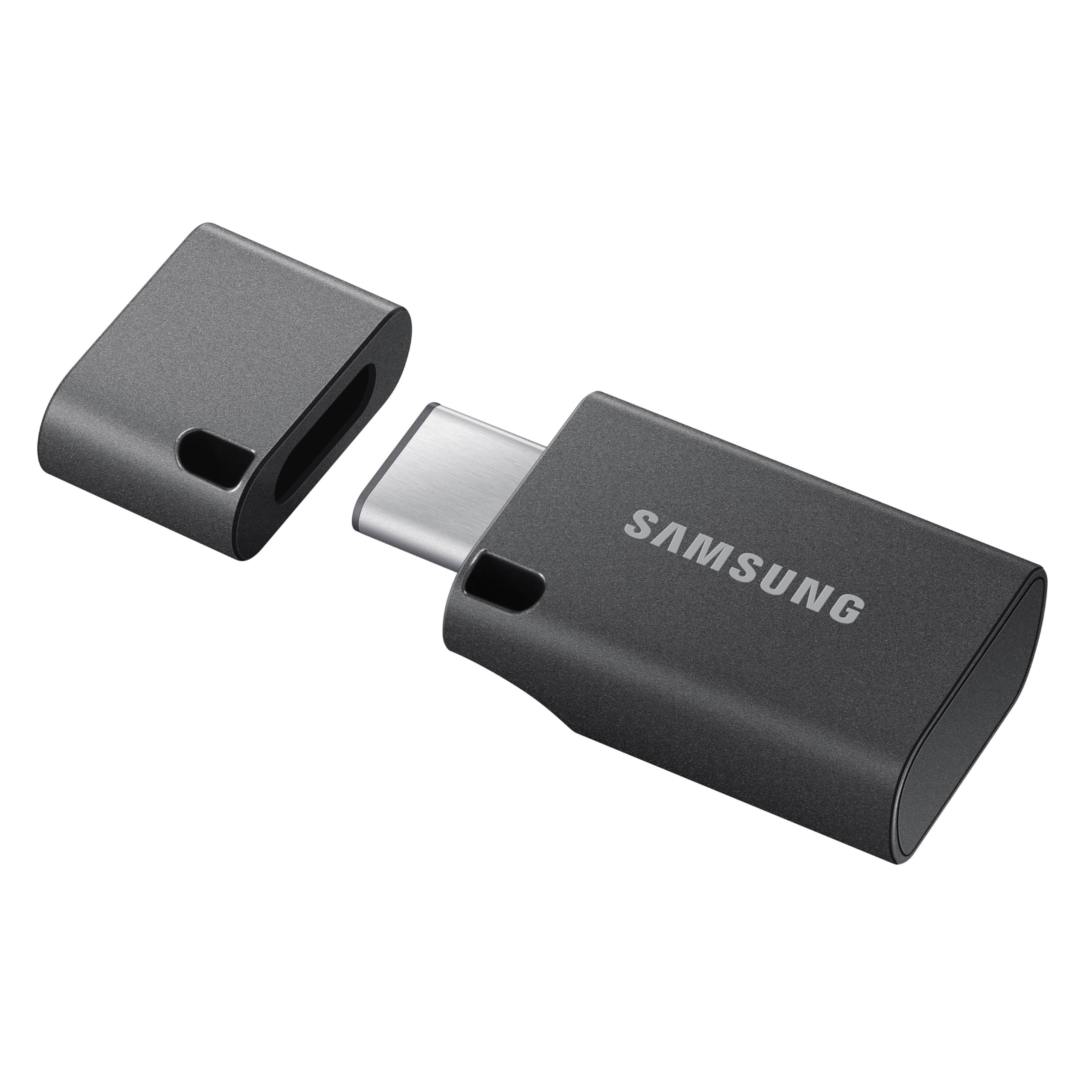 SAMSUNG Type-C 512GB USB 3.2 Flash Drive, 400MB/s, External Memory and Storage for Computers, Mobile Devices, MUF-512DA4/AM, Gra