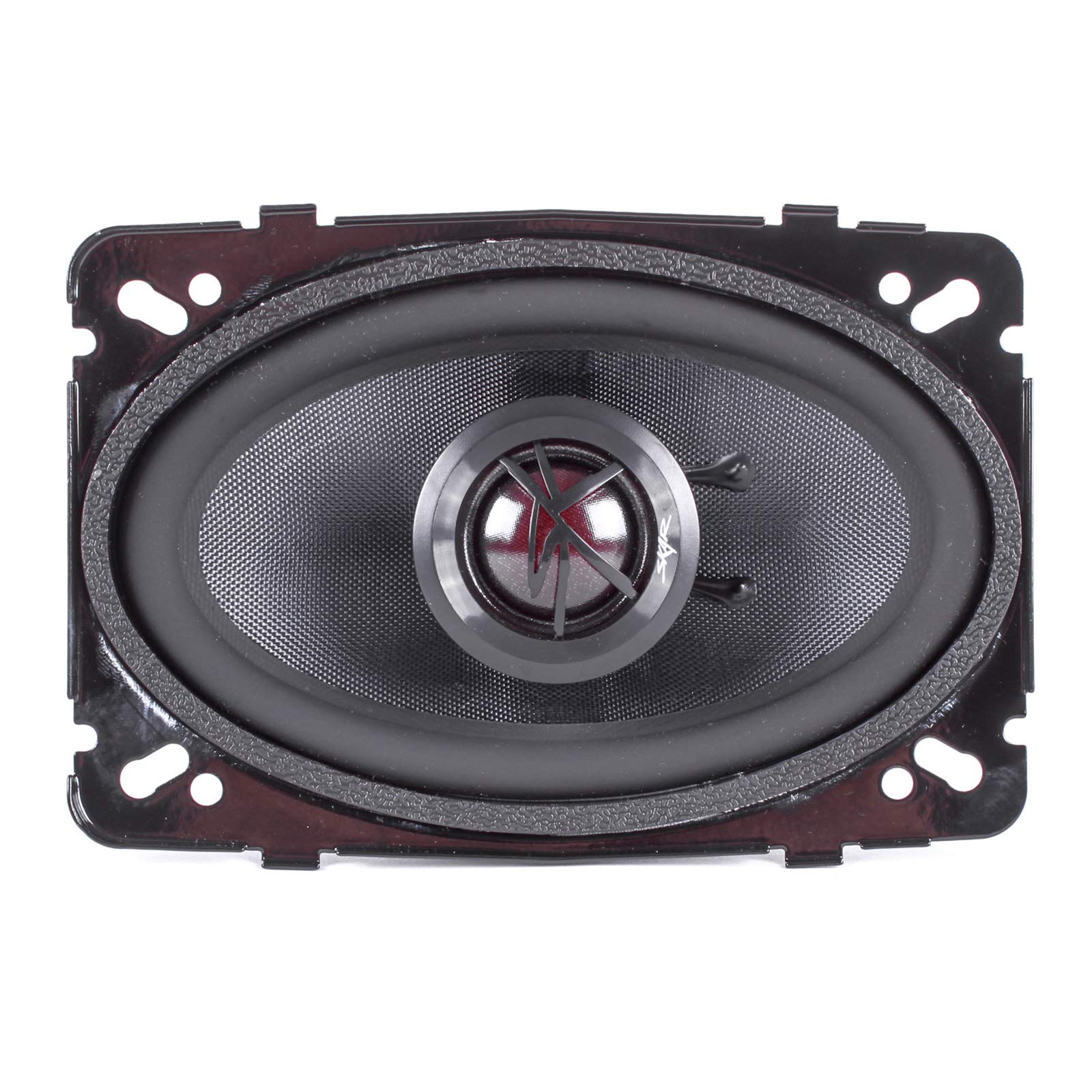 Skar Audio TX46 4" x 6" 140W 2-Way Elite Coaxial Car Speakers - Pair