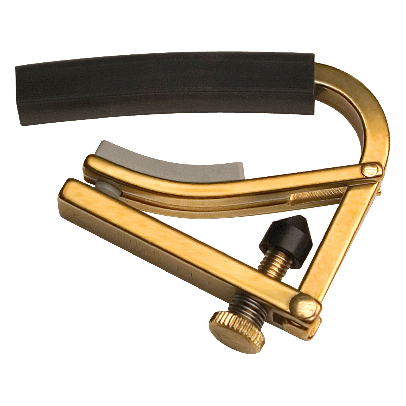 C4B Shubb Original Series Electric Guitar Capo   Brass