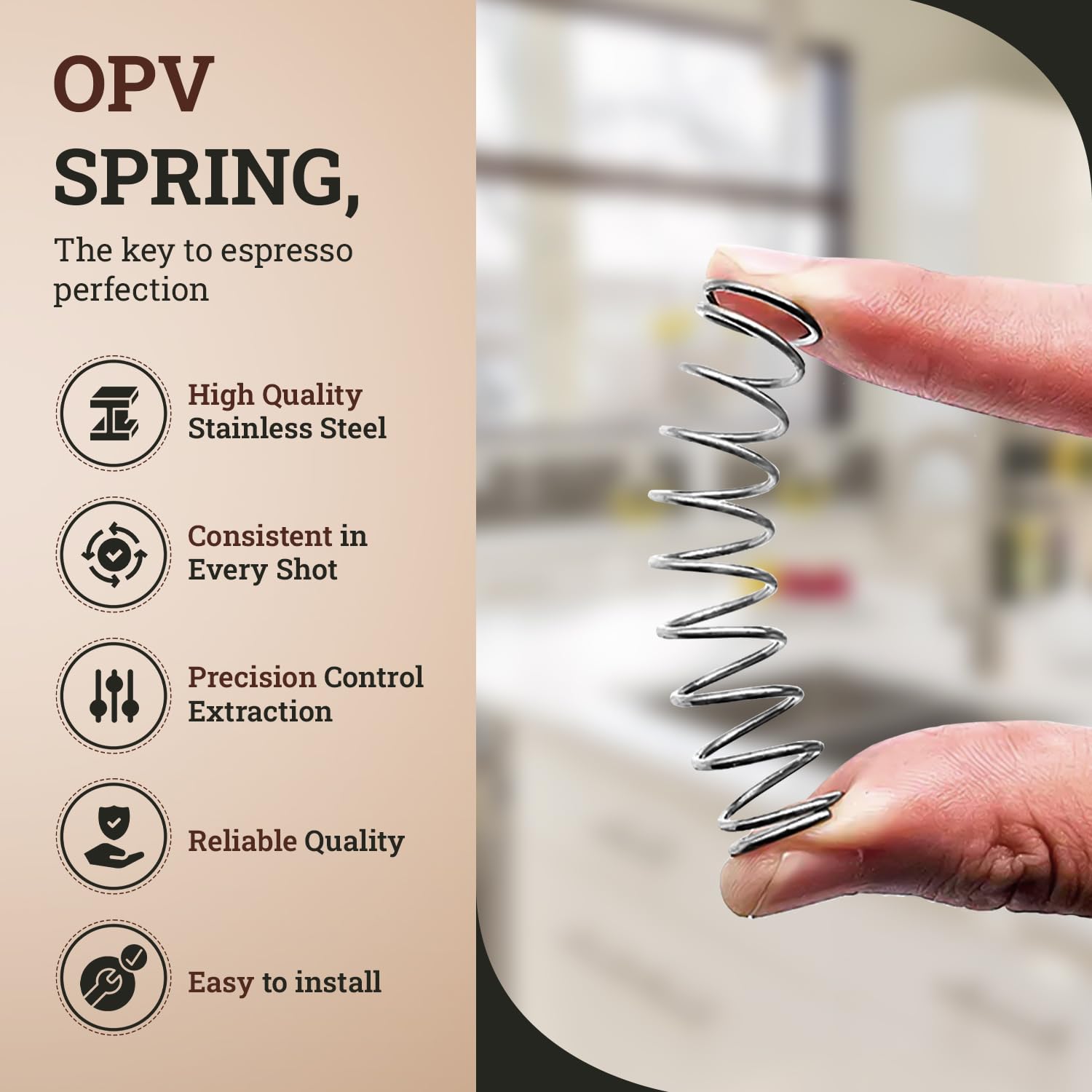 Gaggia Thermostat Replacement, M4 Thread, 107C & 145C   Oem Style Replacement For The Gaggia Classic Pro, Baby, Evolution, Espre