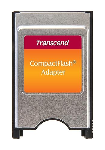 Transcend Pcmcia Ata Adapter For Cf 2 Card