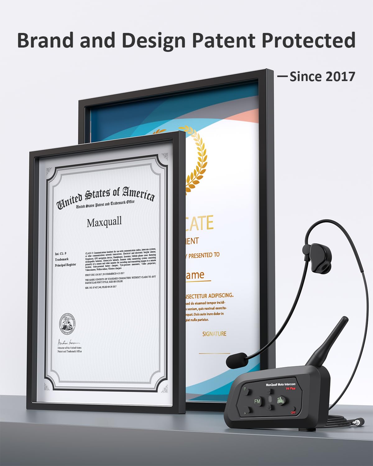 Maxquall Referee Headset Earphone Newly Designed Earpiece Professional 1Pc V6 V4 Fbim Football Arbitro Coach Judger Arbitration Earhook Soccer Headset(1Pc R Earpiece)