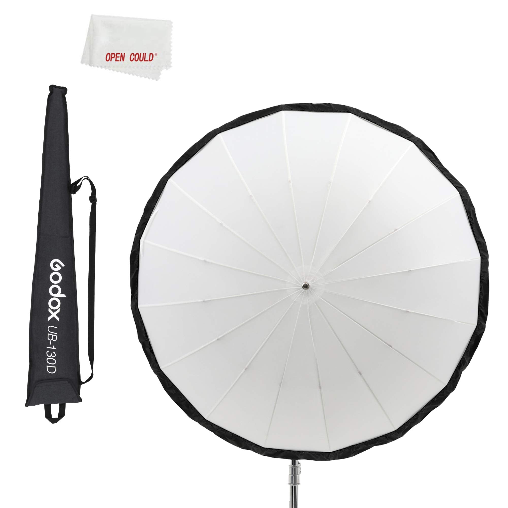Godox 130cm Translucent Parabolic Umbrella