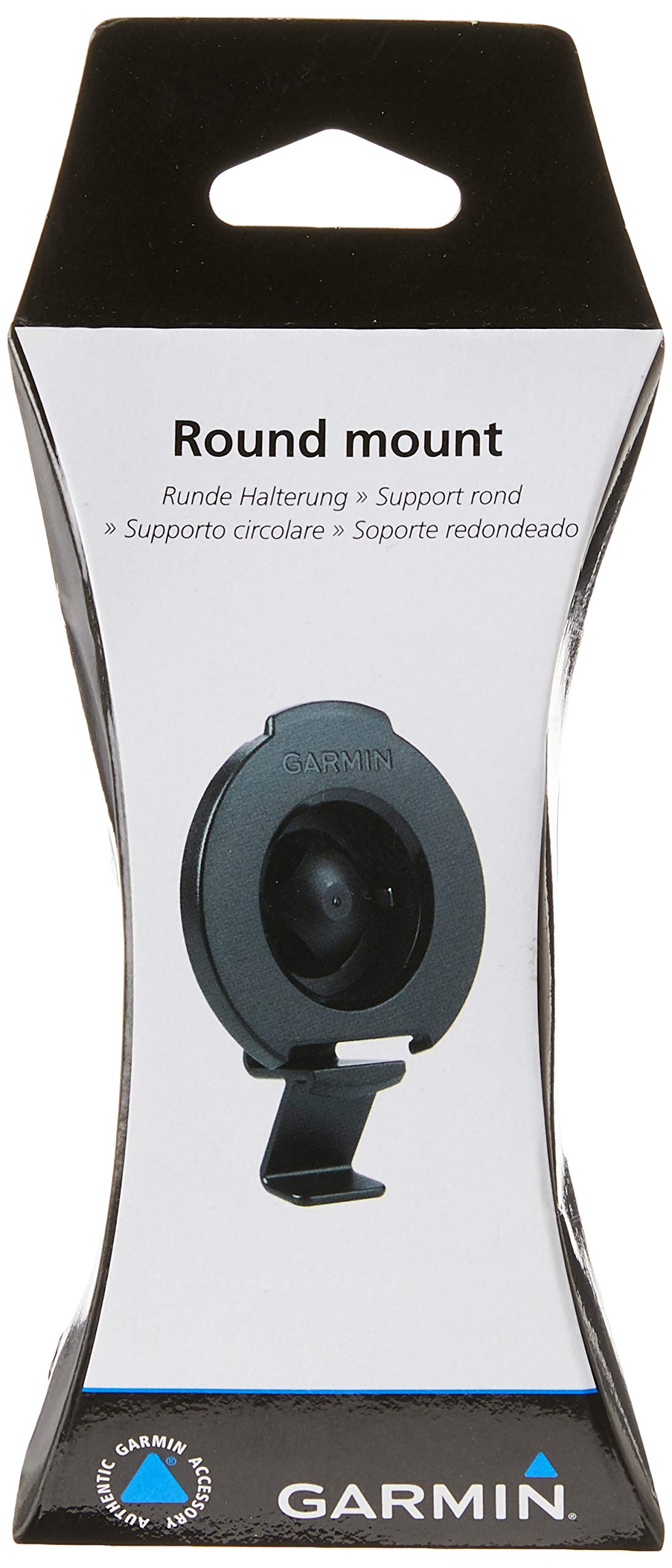 Garmin Mount Connects Suction Cup With Unit