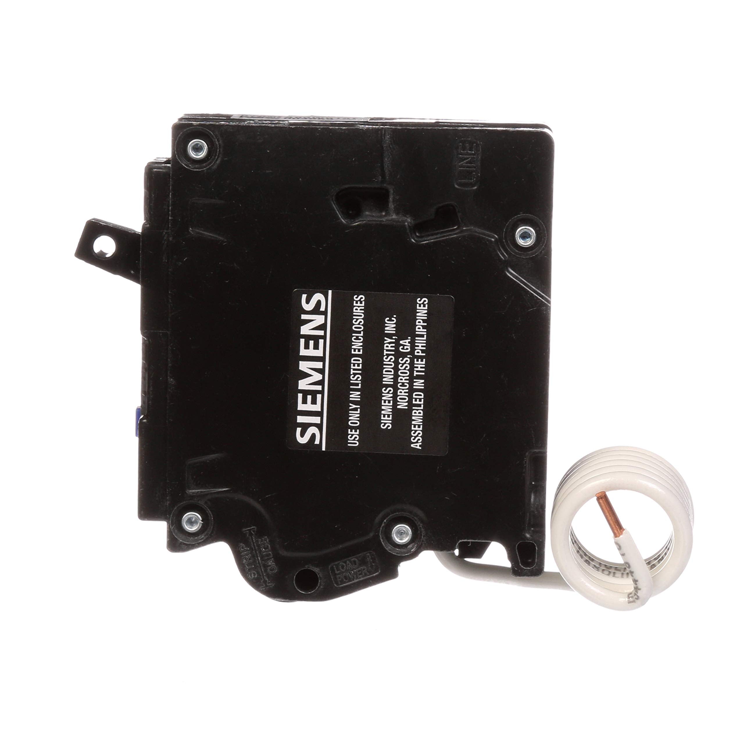 Siemens Qa115Afcp 15 Amp Single Pole 120 Volt Plug On Combination Afci Breaker