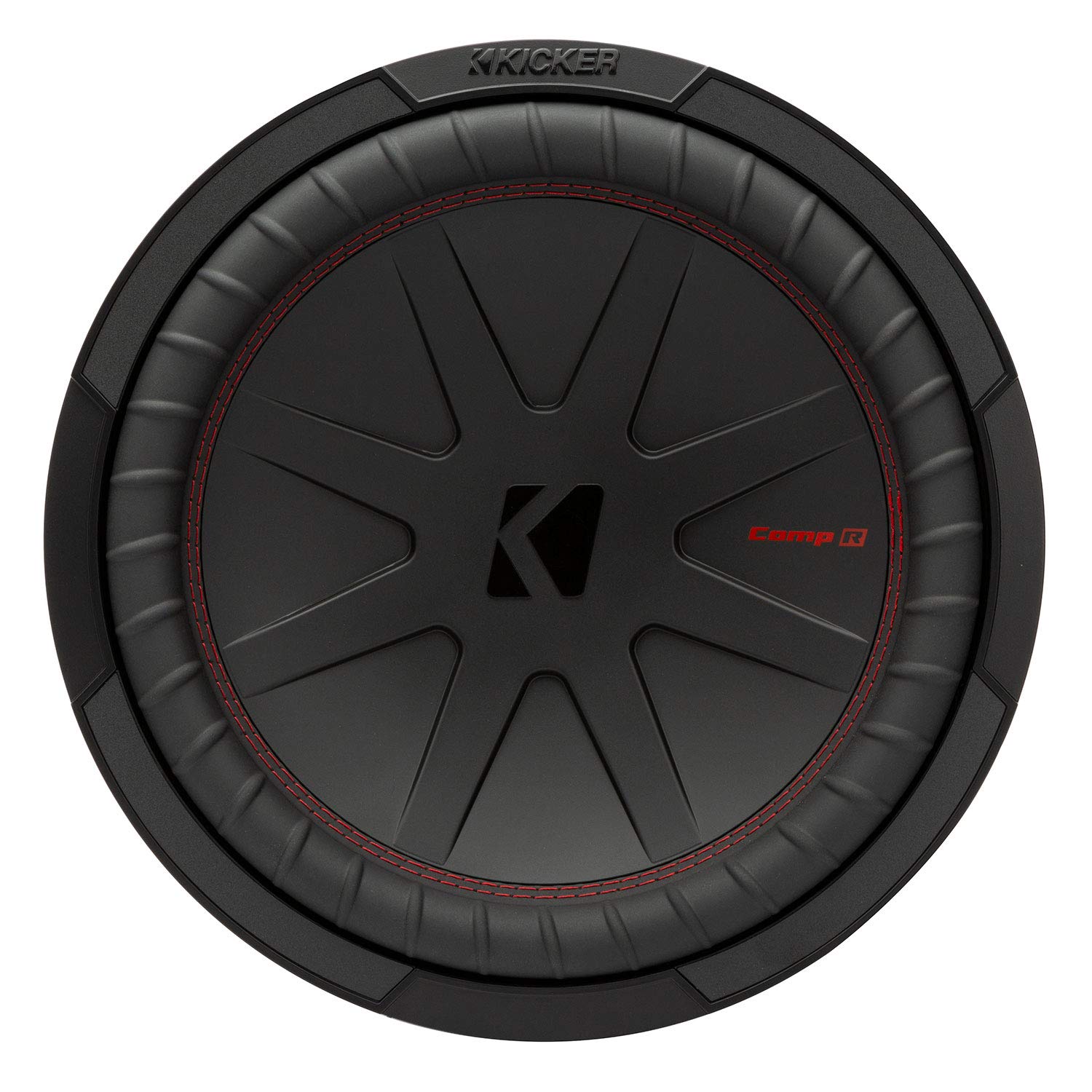 Kicker 48Cwr124 Compr 12'' Subwoofer, Dvc, 4 Ohm, 500 Watts Rms