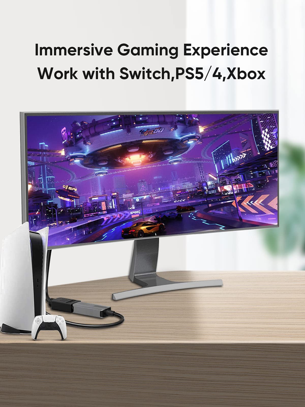 Cablecreation Short Bi Directional Hdmi Female To Dvi D(24+1) Male Adapter, 0.5Ft 1080P Dvi D To Hdmi Converter Cable For Hdtv,