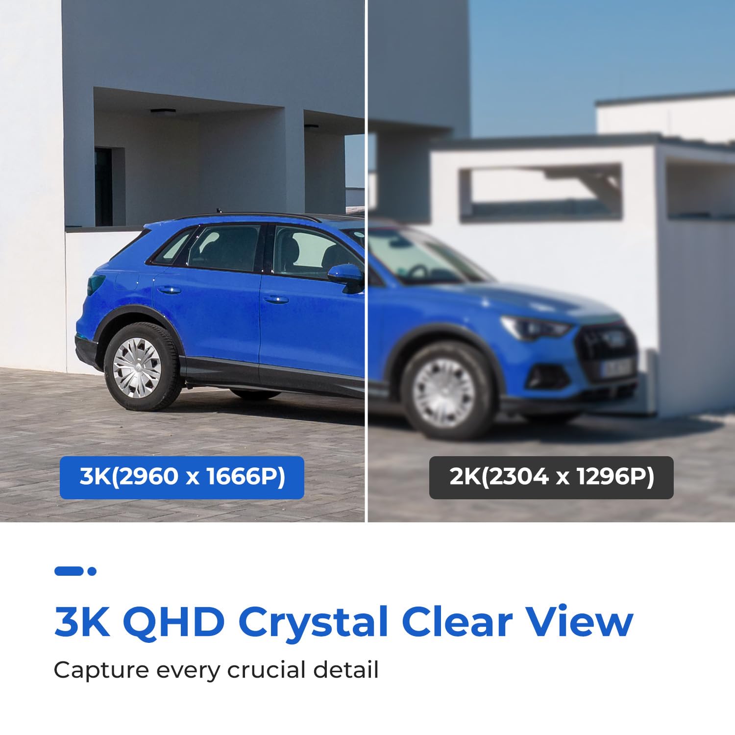 Imilab Ec6 3K Plug In Security Camera Outdoor   360 View Wifi 6 Camera For Home Security W/Spotlight, 24/7 Recording, Auto Track