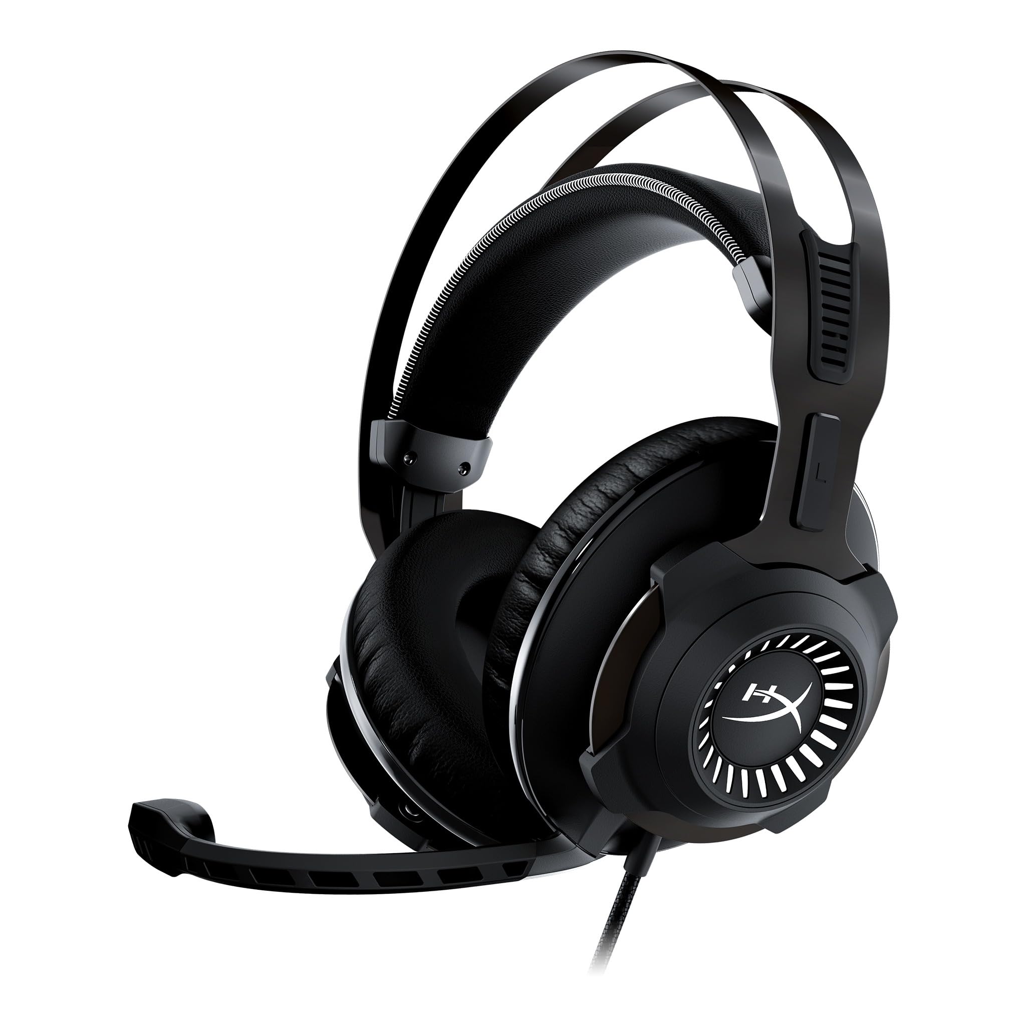 Hyperx Cloud Revolver - Gaming Headset With Hyperx 7.1 Surround Sound, Signature Memory Foam, Premium Leatherette, Steel Frame,