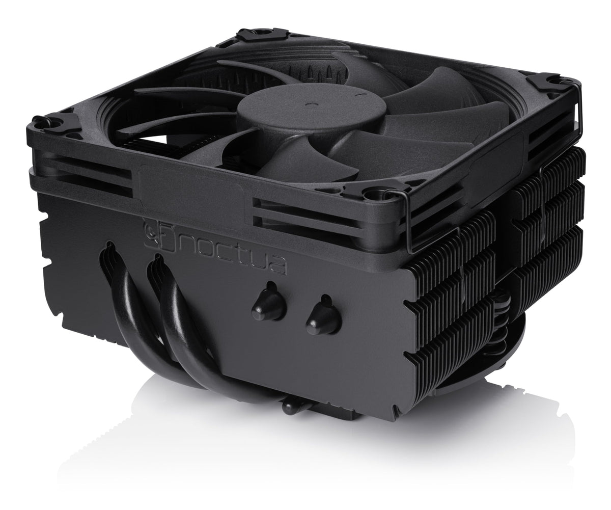 Noctua NH-L9x65 chromax.Black, Premium Low-Profile CPU Cooler (65mm, Black)