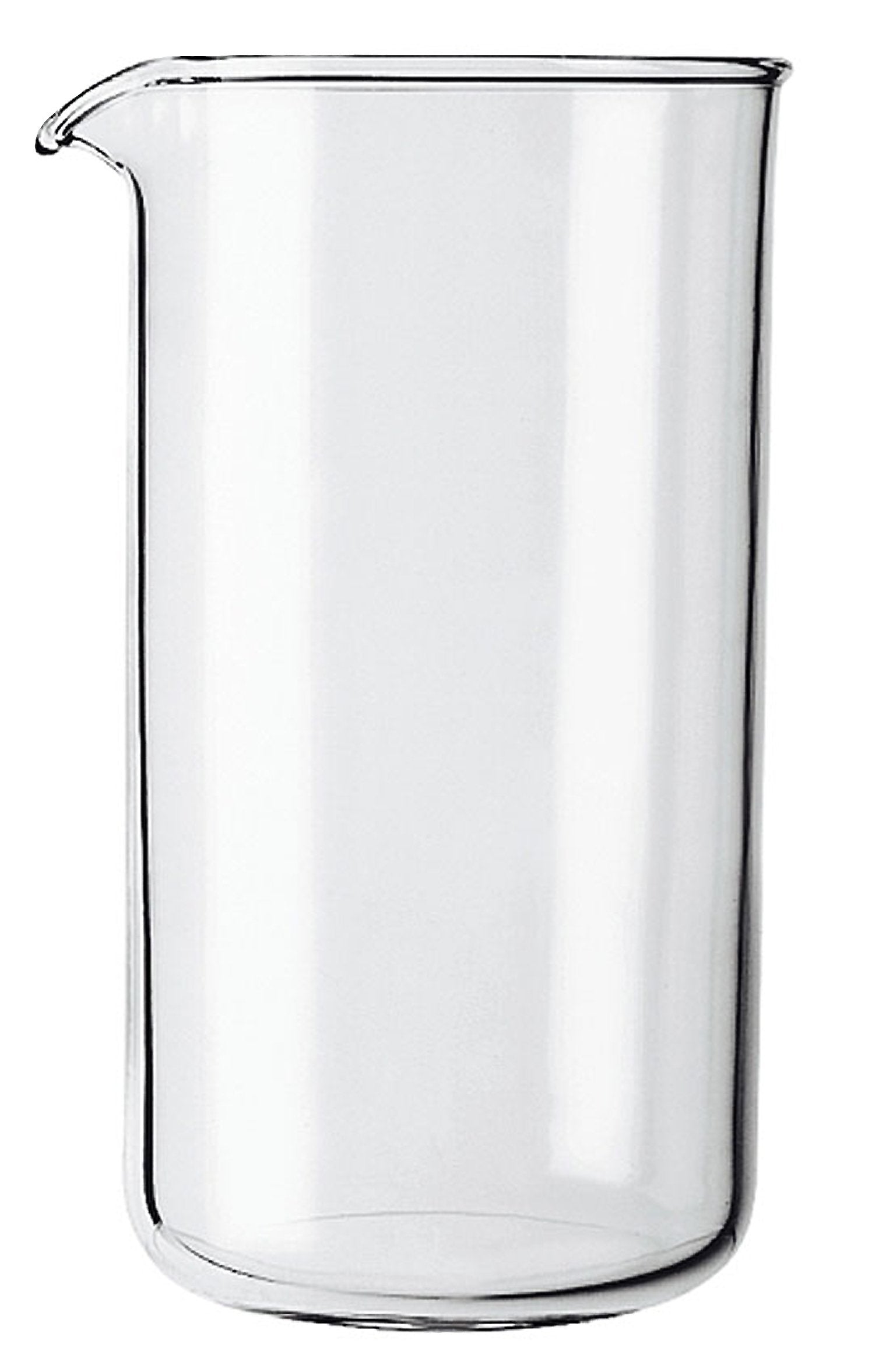Grosche Borosilicate 3.3 Glass Universal Replacement Beaker For French Press Coffee And Tea Makers   Enhanced Coffee And Tea Bre