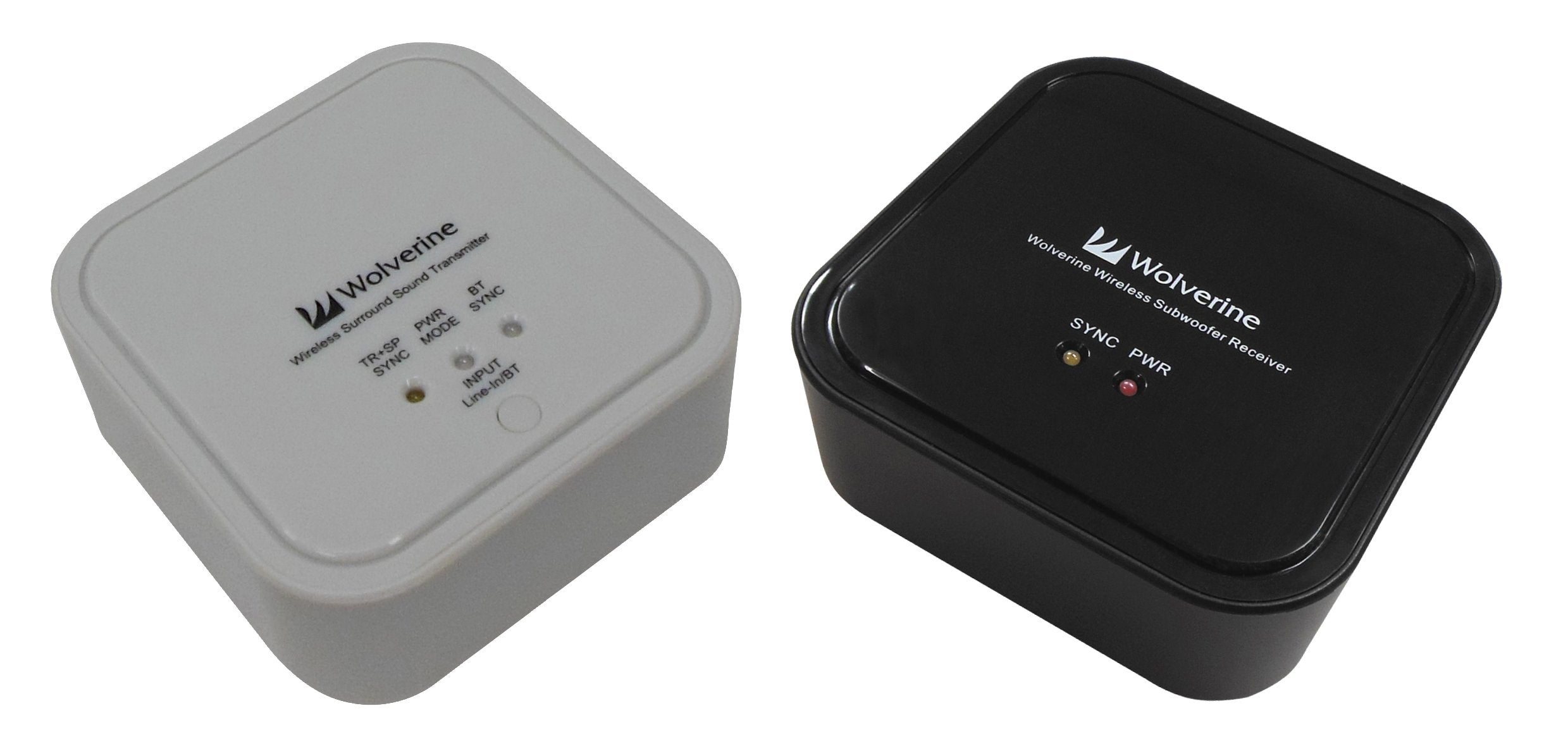 Wolverine 5.8GHz and Bluetooth Wireless Audio Transmitter and Receiver Adapter to Wirelessly Stream Music to Your Existing Sound
