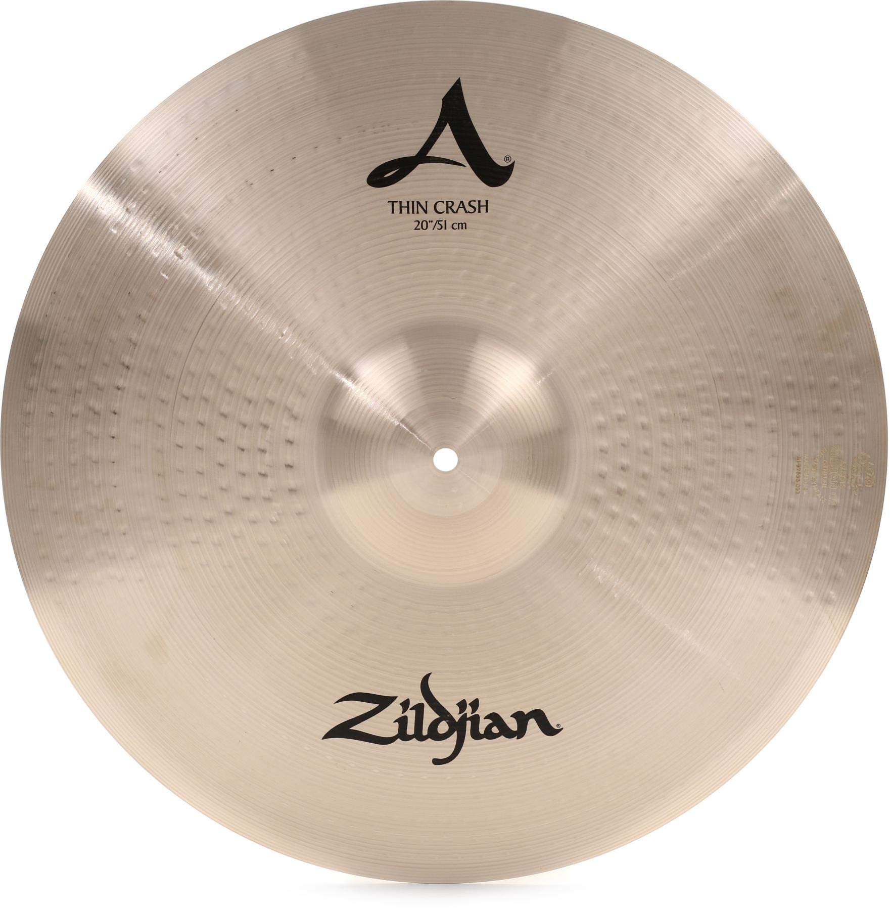 Zildjian A Series Thin Crash Cymbal   20 Inches