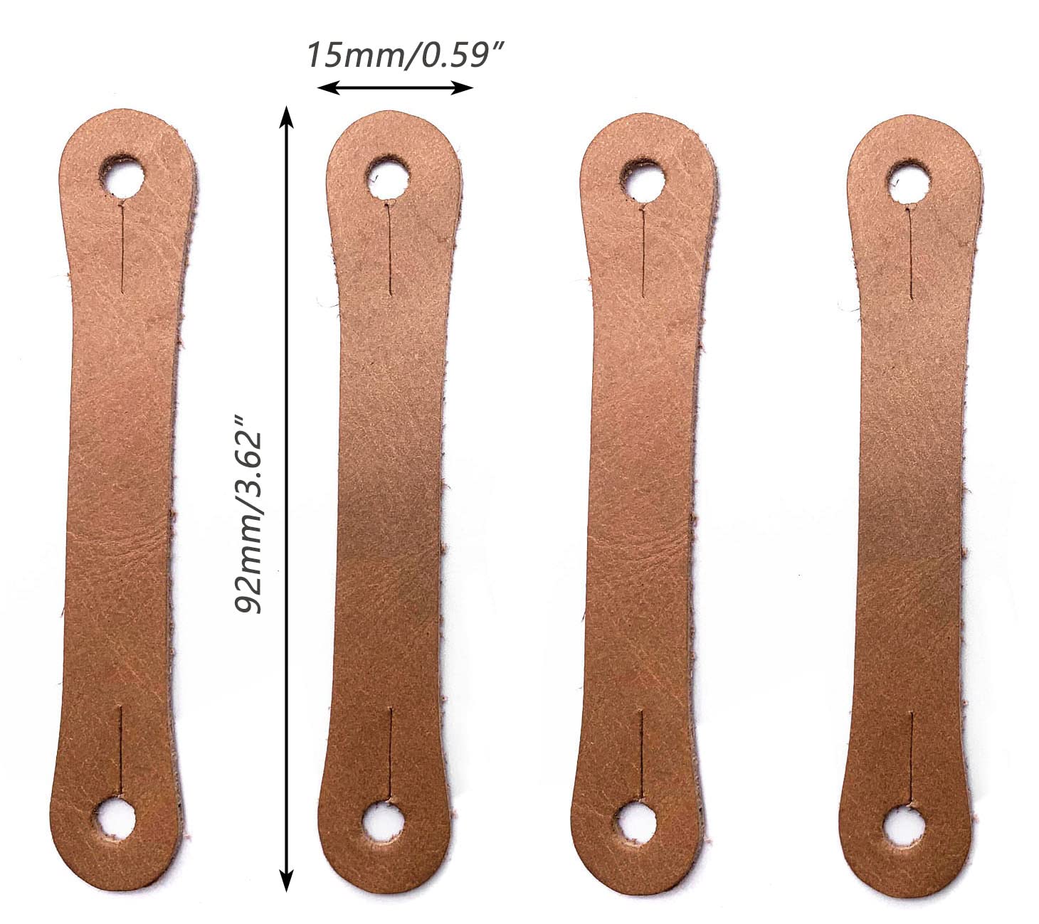 Tuoren 5 Pair Drum Sticks Control Clips Soft Leather Drumstick Accessory For Beginner Drummer Easy To Stick Twirl, Grip Or Contr