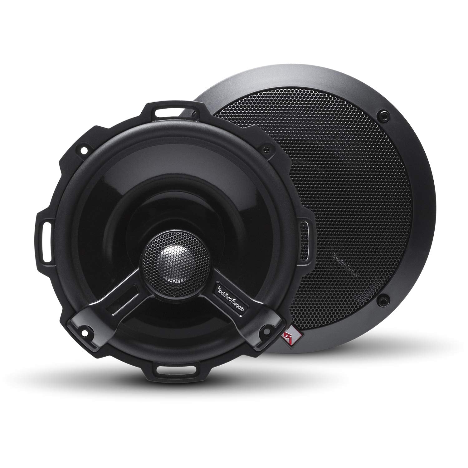 Rockford Fosgate T1675 Power 6.75 2-Way Coaxial Full-Range Speakers - Black (Pair)