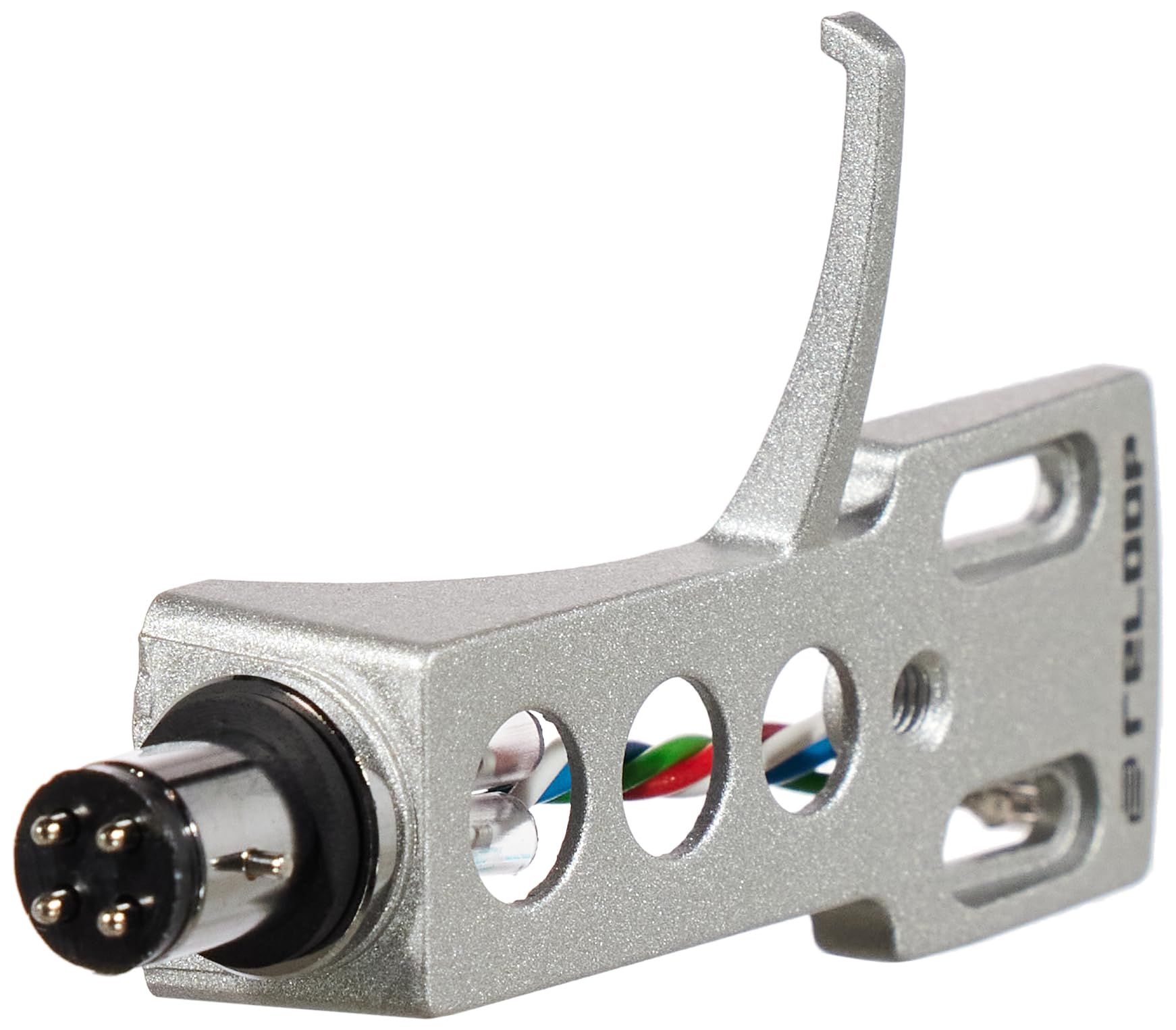 Reloop Headshell For 1/2 Inch Pick Up Systems, Silver