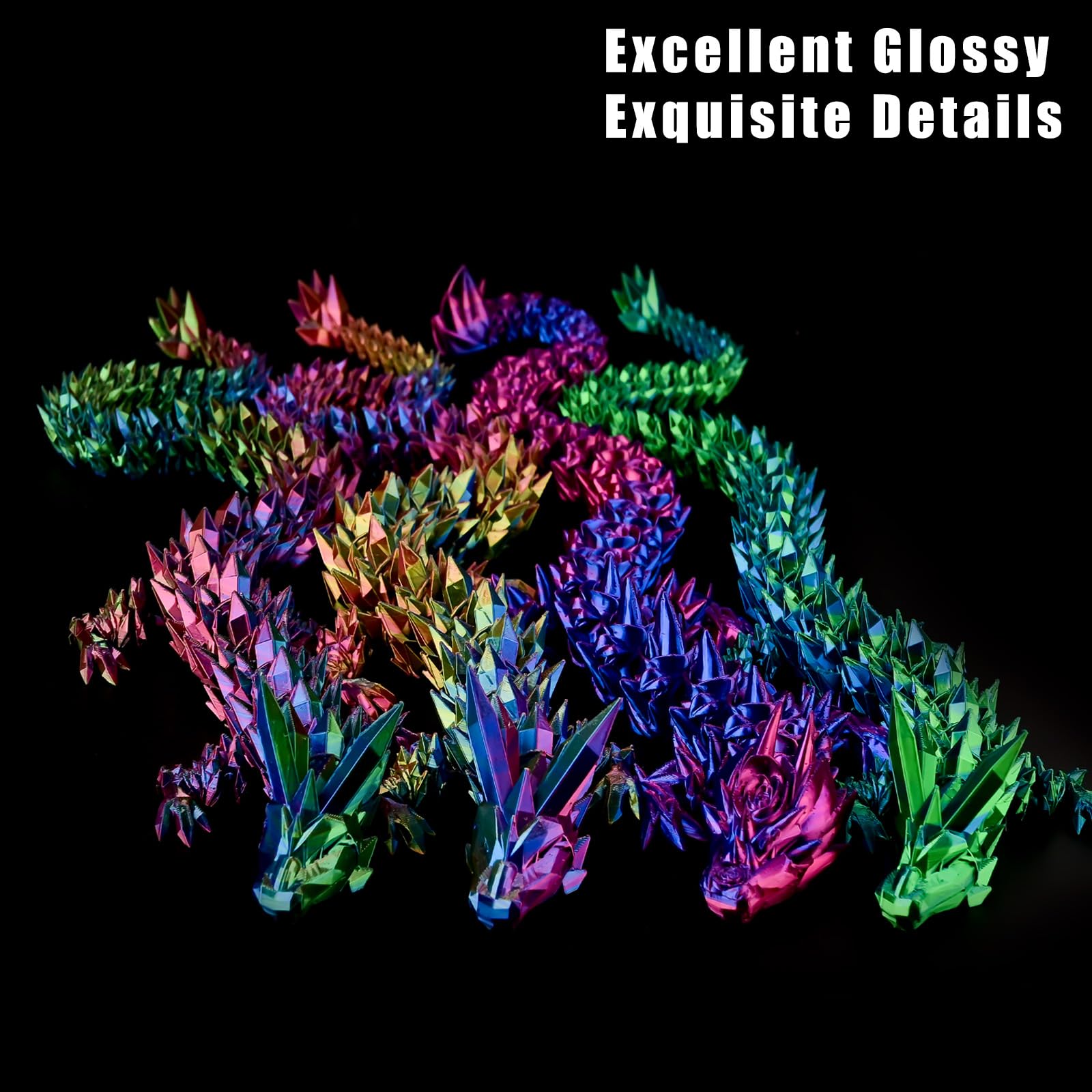 Ovv3D 3D Printer Filament, Tri Colors Pla Filament 1.75Mm, Coextrusion Silk Pla Filament, Rainbow Pla Filament With Silk Pla Blu