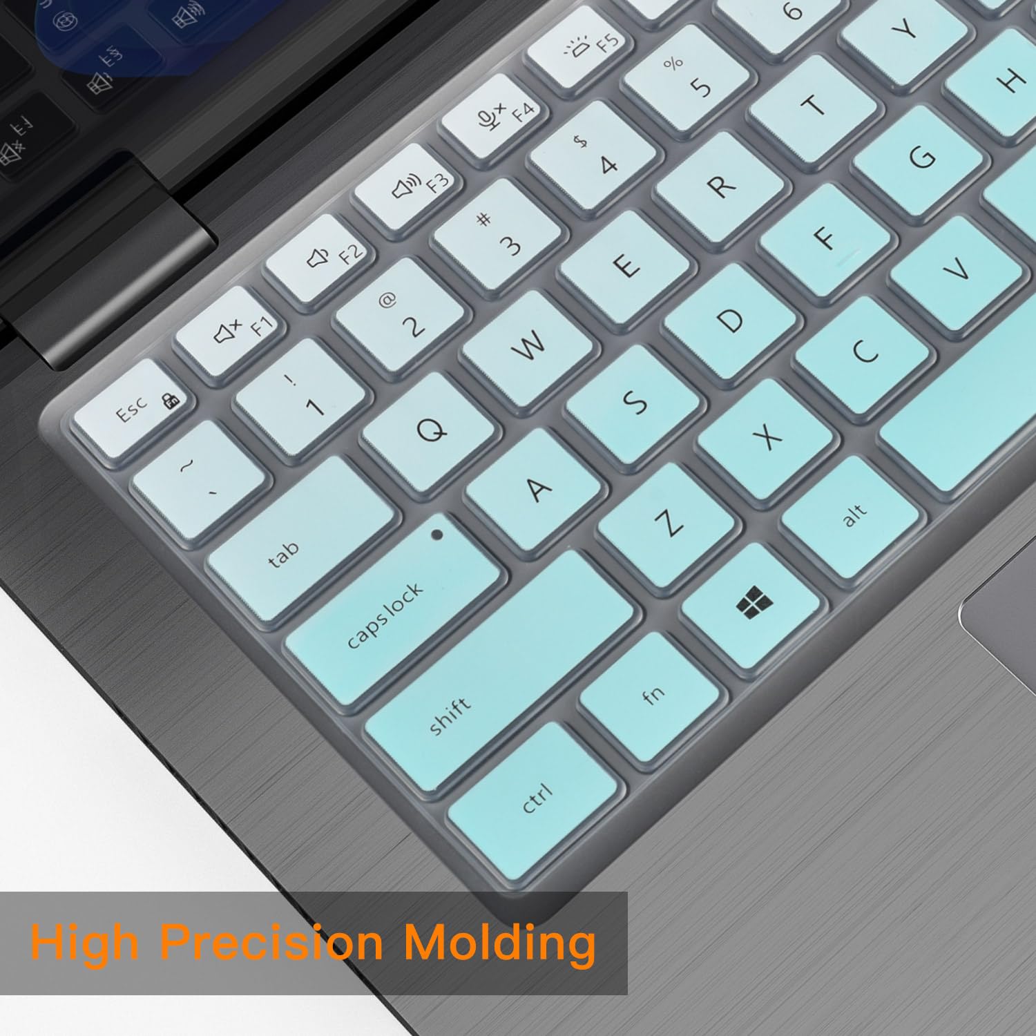 Casebuy Keyboard Cover For Dell Latitude 7450 7440 7430 7420 7410 14'', Dell Latitude 3450 3440 5450 5440 5430 5431 5420 14'', L