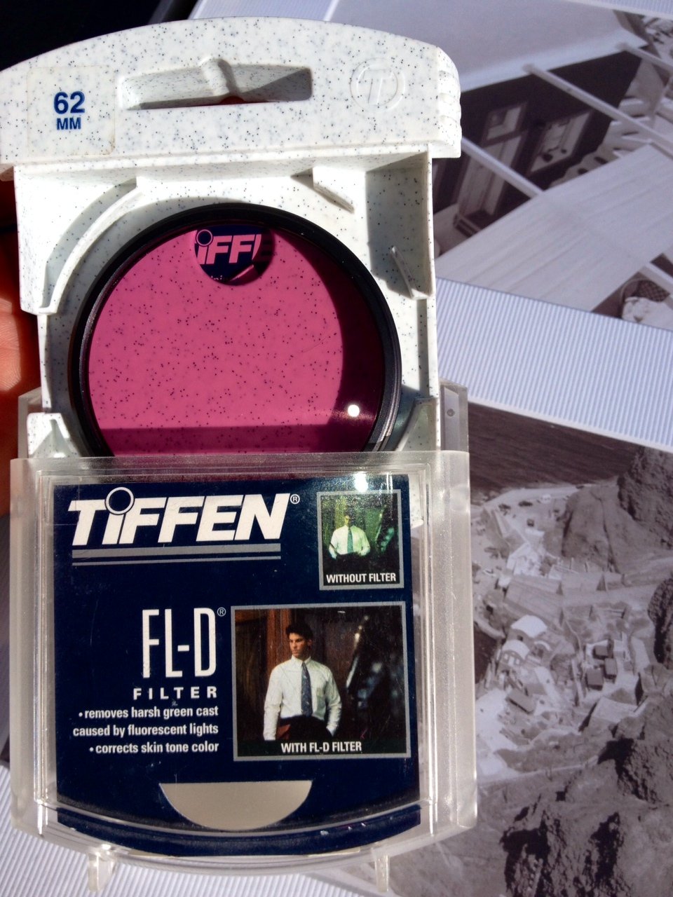 Tiffen 62Mm Fl D Fluorescent Filter
