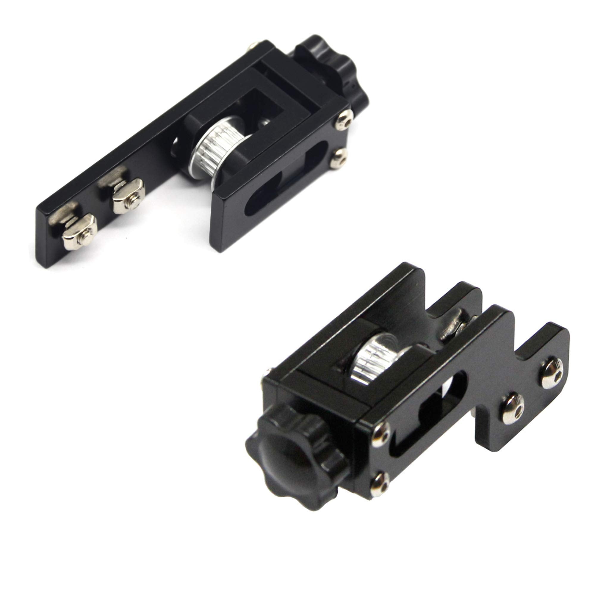 Befenybay Upgrade 2020 Profile X Axis  4020 Profile Y Axis Synchronous Belt Stretch Straighten Tensioner For Creality Ender 3 (X