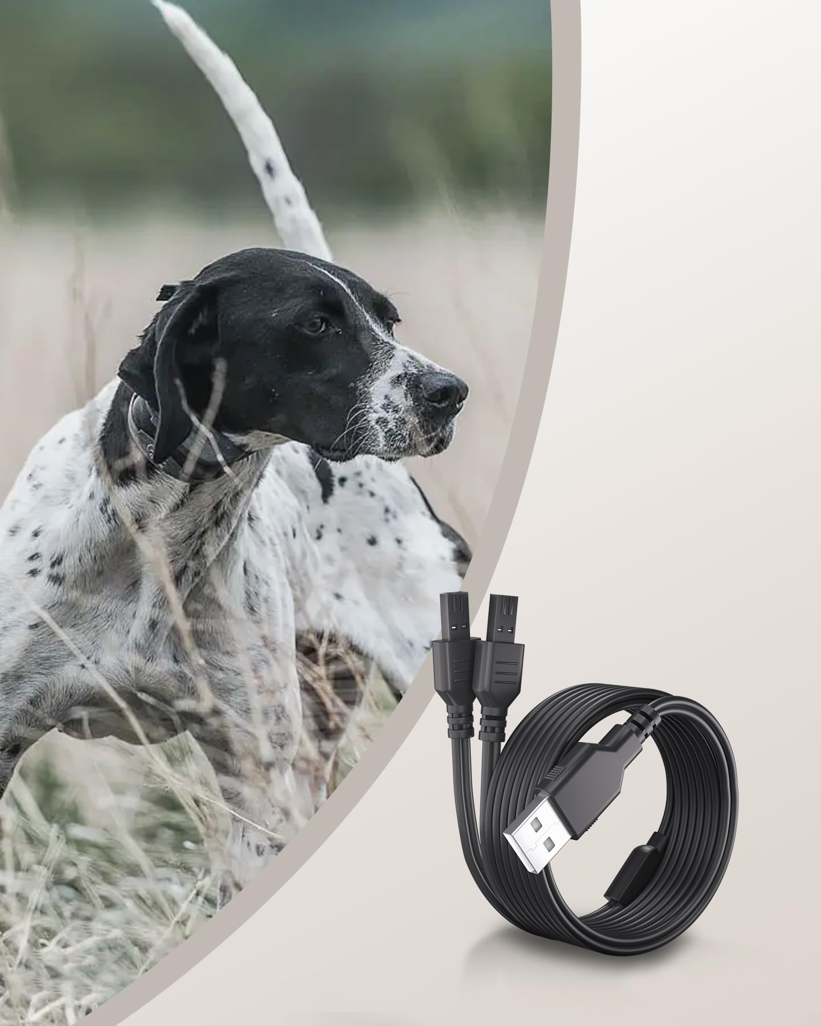 Vhbw Sdt00 17190 Charging Adaptor Yt 300 Replacement For Sportdog Yardtrainer 300 Remote Trainer Sdt00 17110