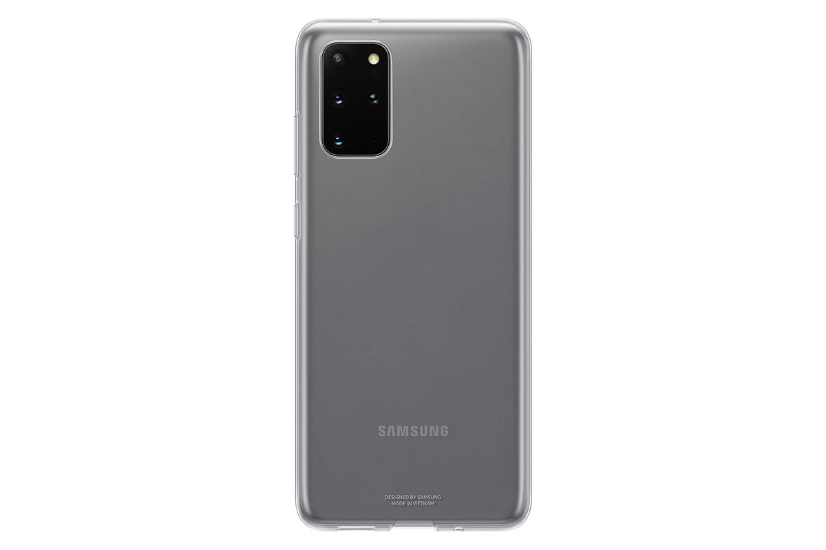 Samsung Original Galaxy S20+ 5G Clear Cover/Mobile Phone Case   Transparent
