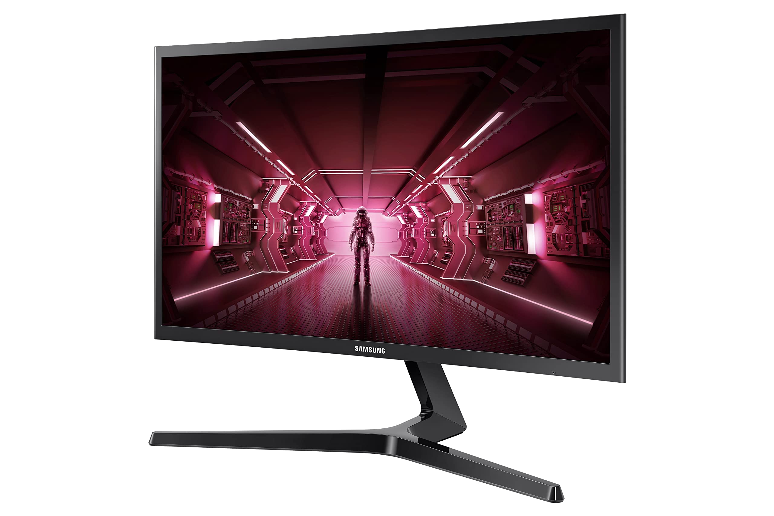 Samsung 24 Inch Crg5 144Hz Curved Gaming Monitor (Lc24Rg50Fqnxza)  Computer Monitor, 1920 X 1080P Resolution, 4Ms Response, Free