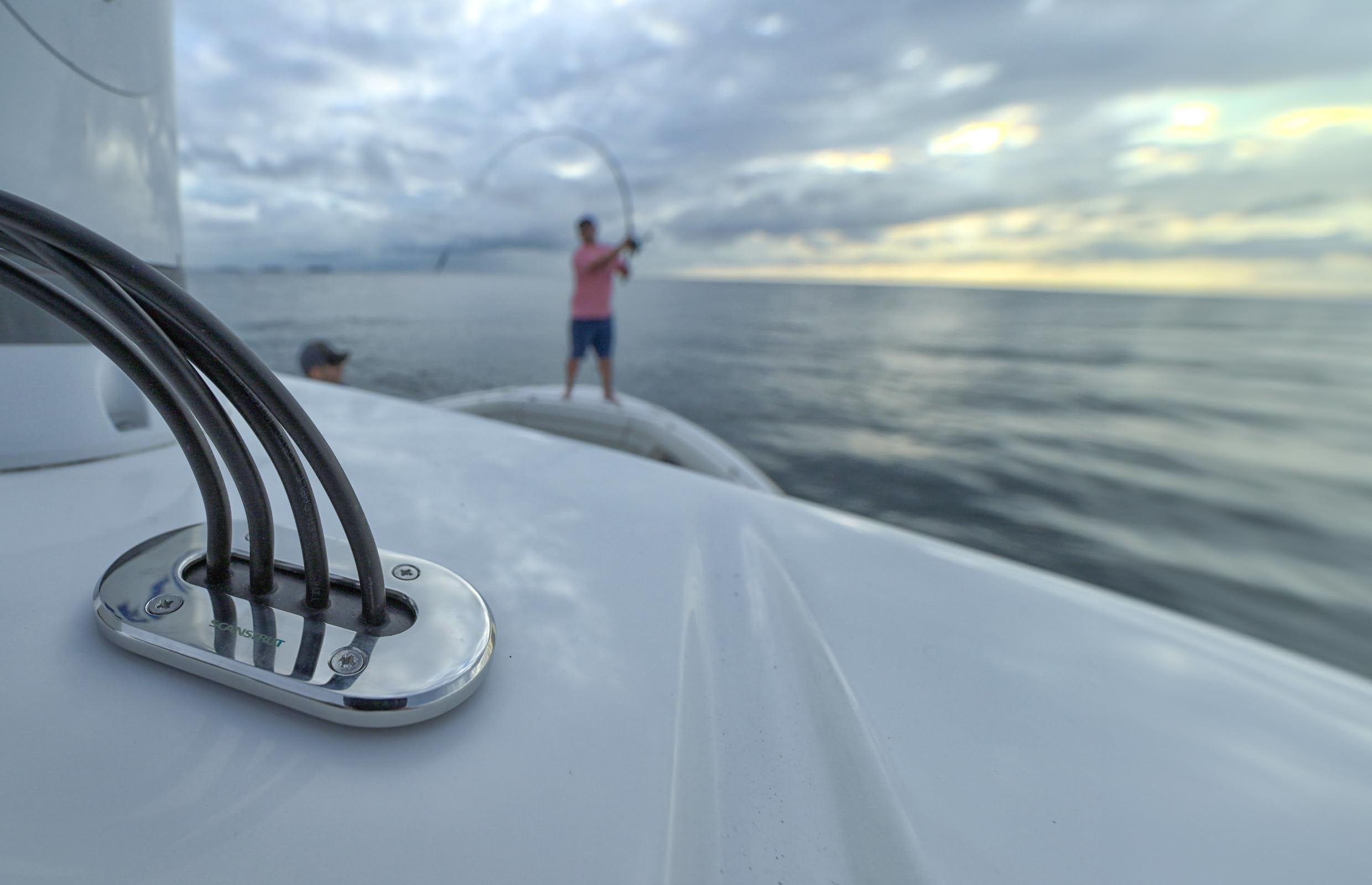 Scanstrut Ss Low Profile  Multi Cable Seal For Cables,WBAUVB0CNQD9WQ2