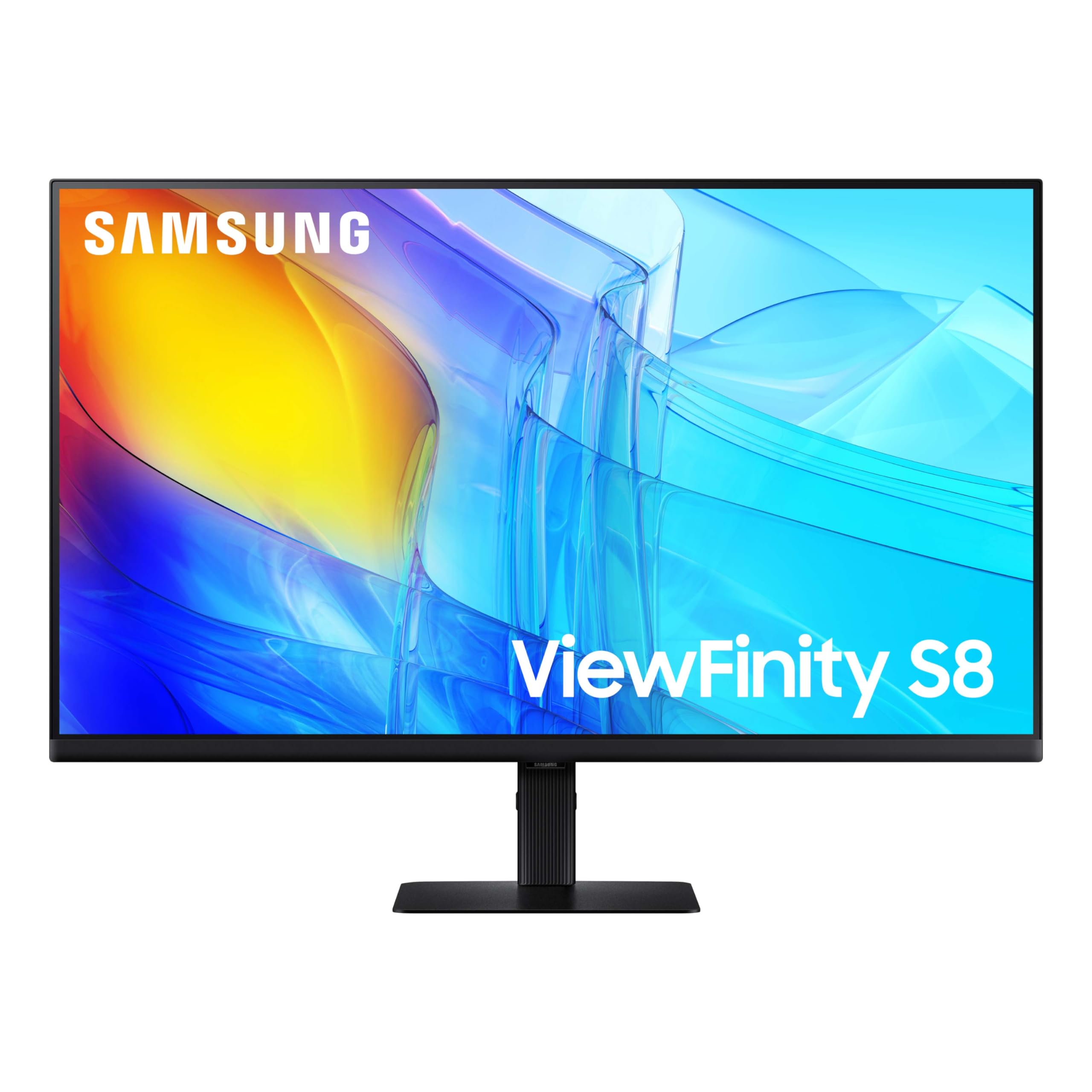 SAMSUNG 32 ViewFinity S8 (S80D) Series 4K UHD High Resolution Computer Monitor, HDR10, Multiple Ports w/ HDMI, DisplayPort, USB-